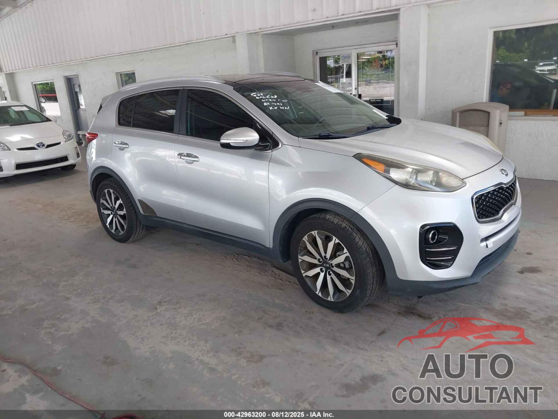 KIA SPORTAGE 2017 - KNDPN3ACXH7035691