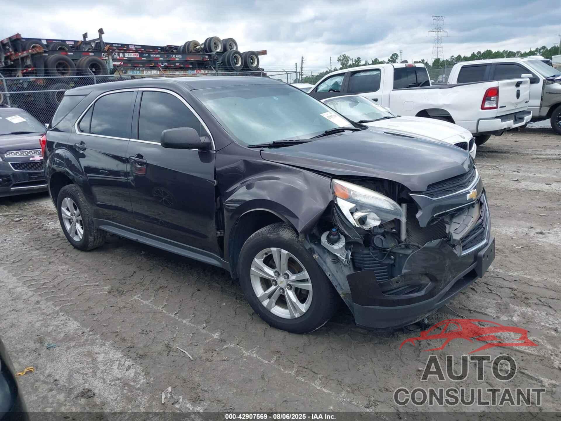 CHEVROLET EQUINOX 2016 - 2GNALBEK9G6258768