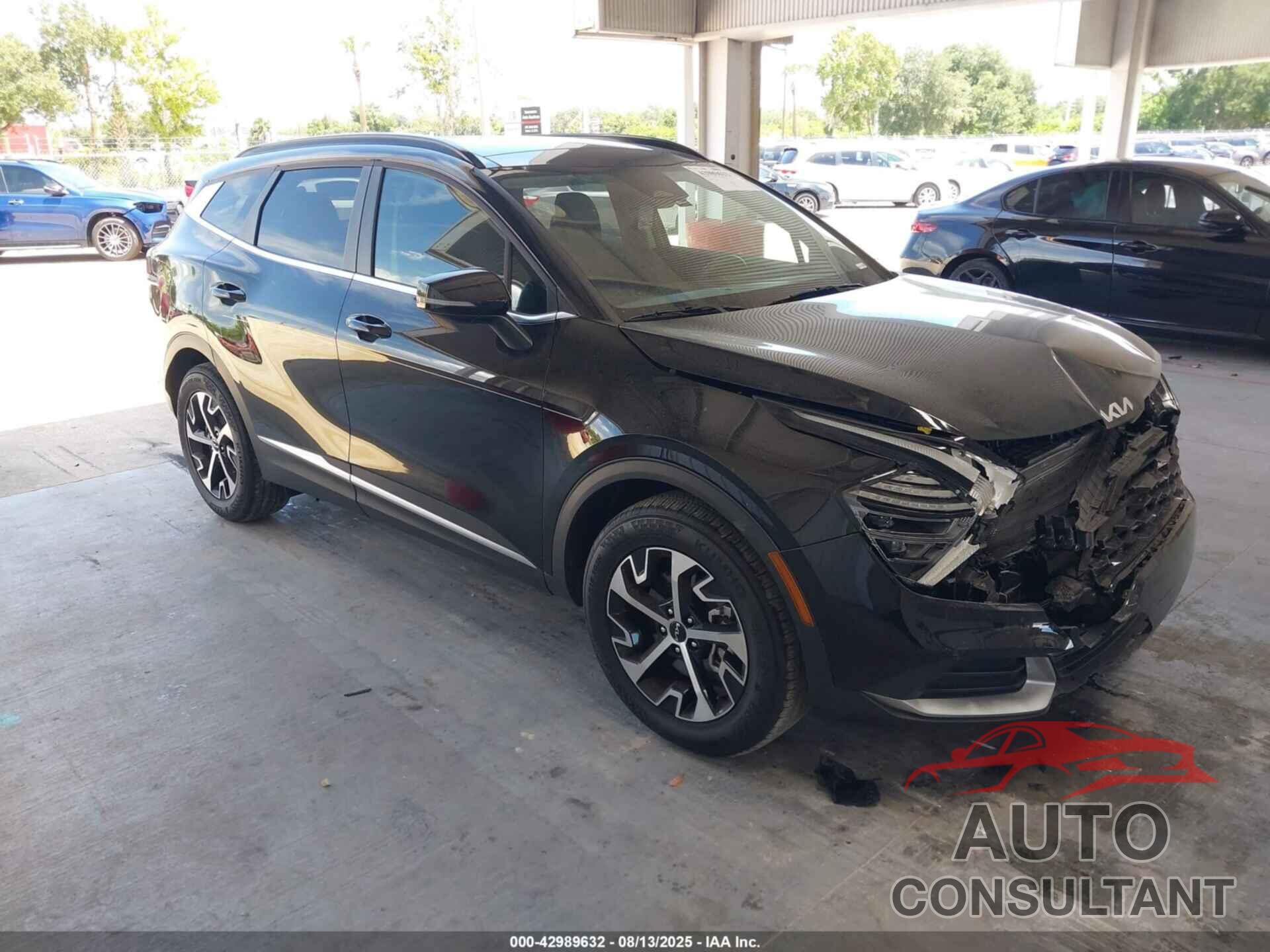 KIA SPORTAGE 2025 - 5XYK33DF5SG285789