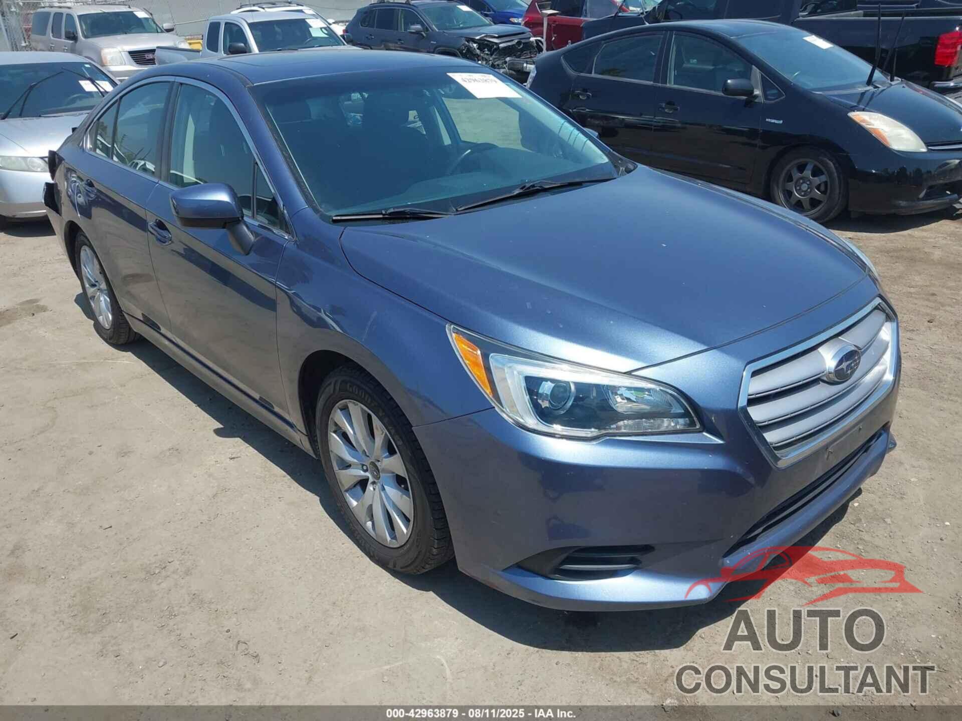 SUBARU LEGACY 2015 - 4S3BNAD63F3046640
