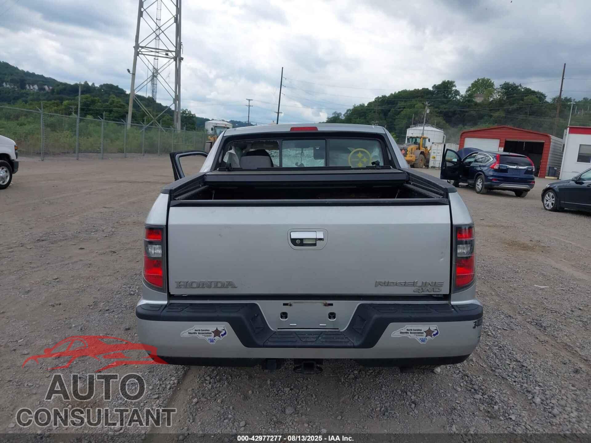 HONDA RIDGELINE 2013 - 5FPYK1F28DB007563