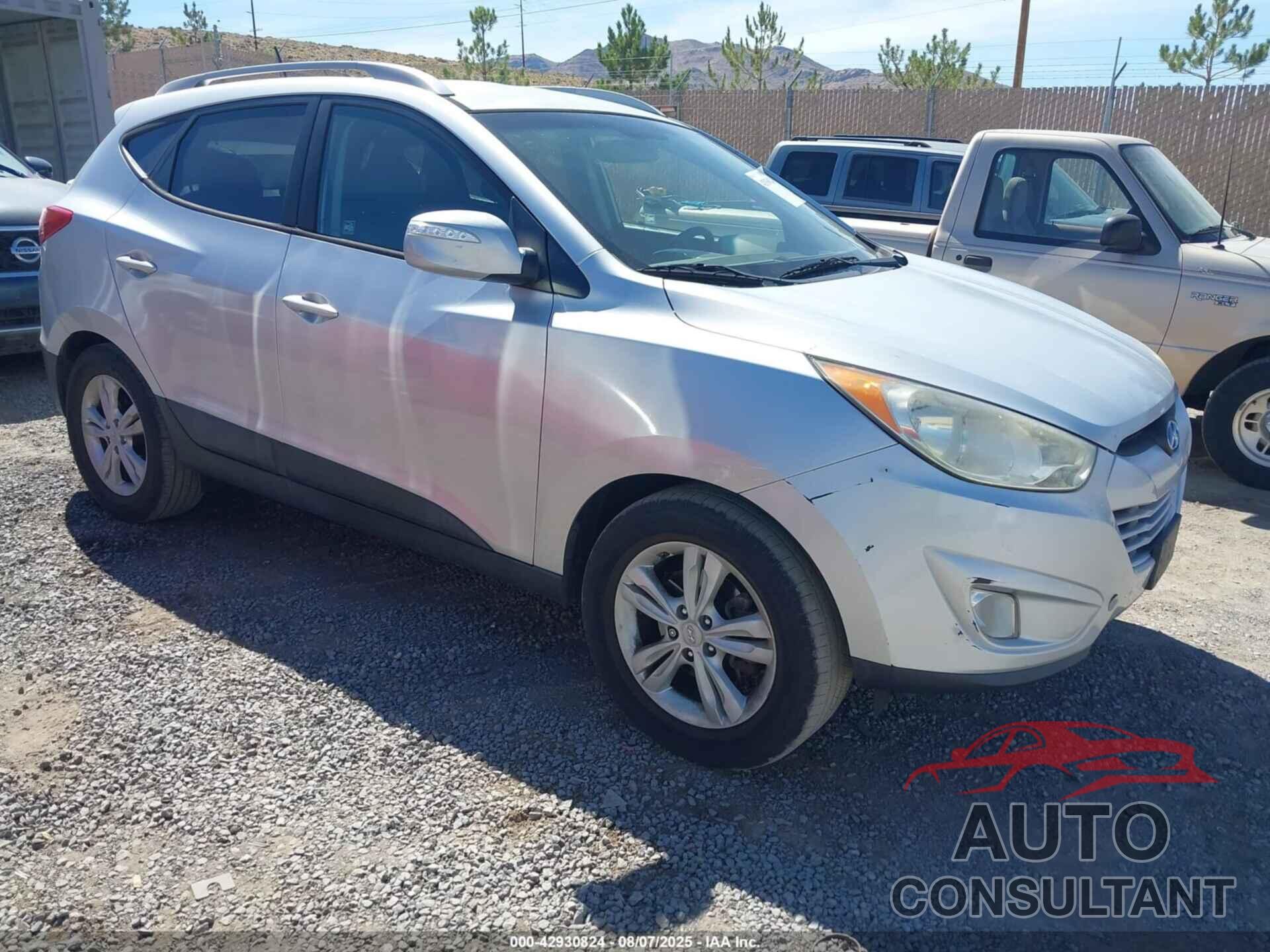 HYUNDAI TUCSON 2013 - KM8JU3AC5DU556592