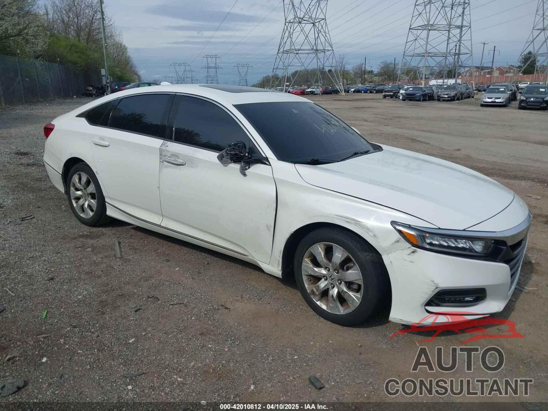 HONDA ACCORD 2018 - 1HGCV1F58JA126661