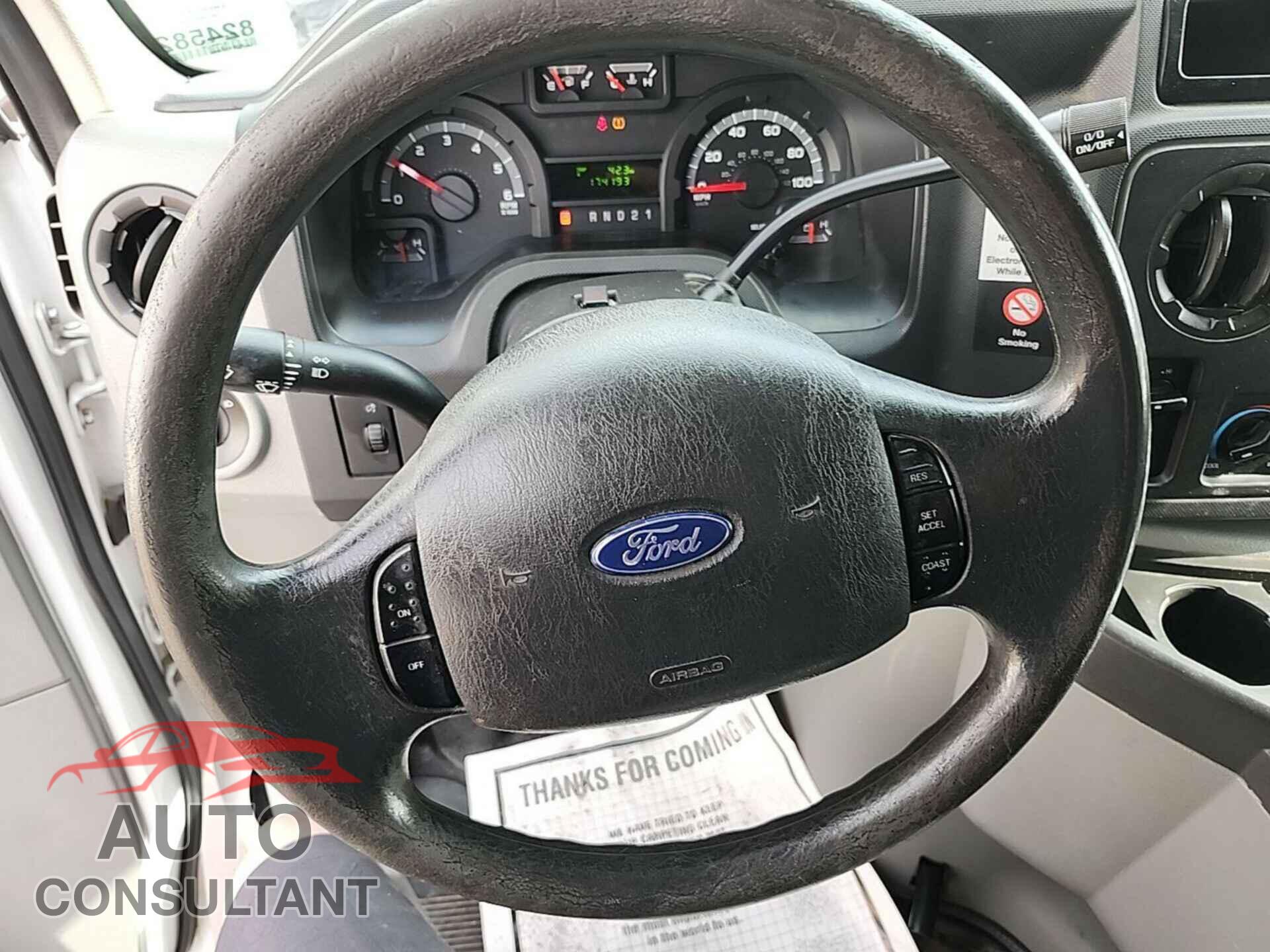 FORD ECONOLINE 2012 - 1FTNE2EW1CDB08866