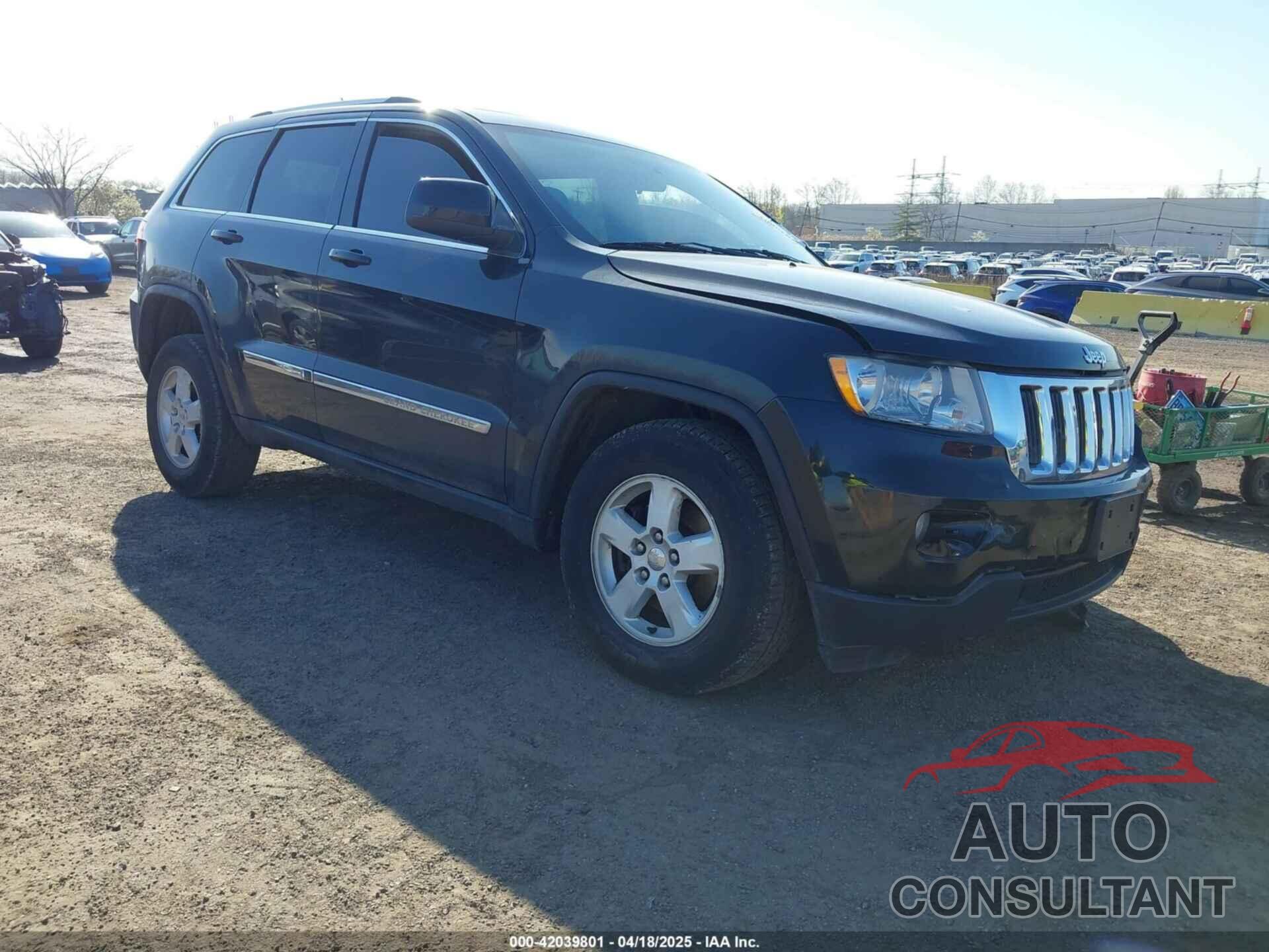 JEEP GRAND CHEROKEE 2012 - 1C4RJFAG5CC118826