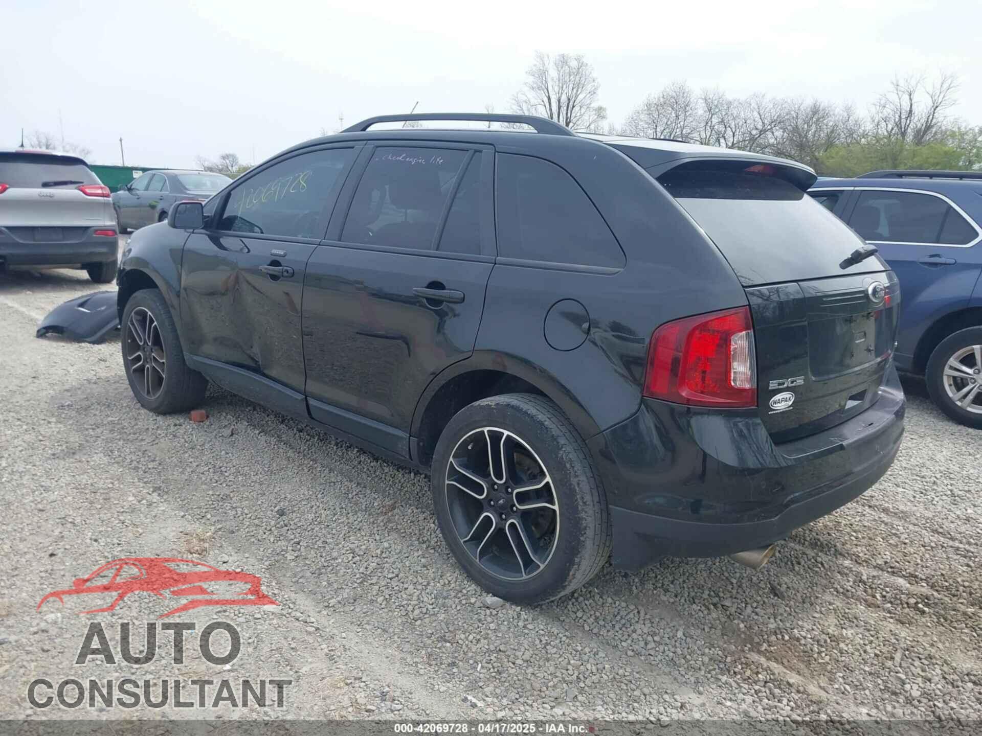 FORD EDGE 2014 - 2FMDK3JC1EBA15047