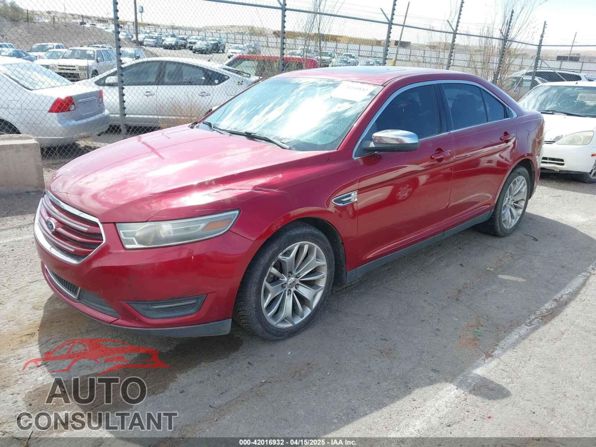 FORD TAURUS 2013 - 1FAHP2F80DG234505