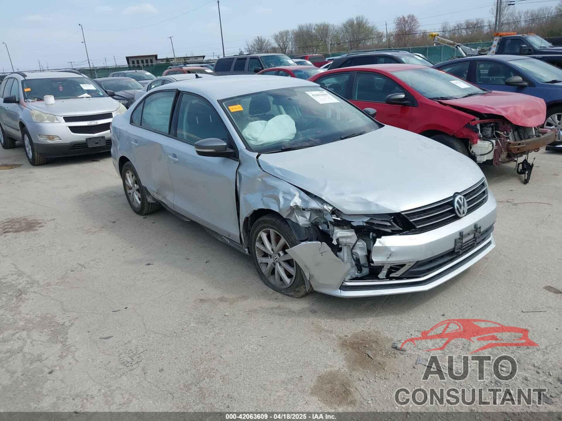 VOLKSWAGEN JETTA 2015 - 3VWD17AJ0FM229540