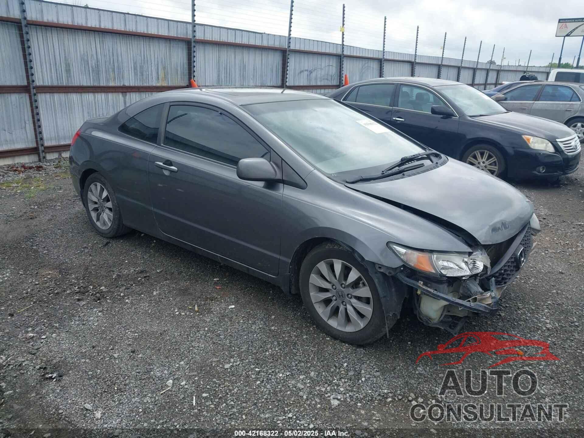 HONDA CIVIC 2011 - 2HGFG1B88BH509459