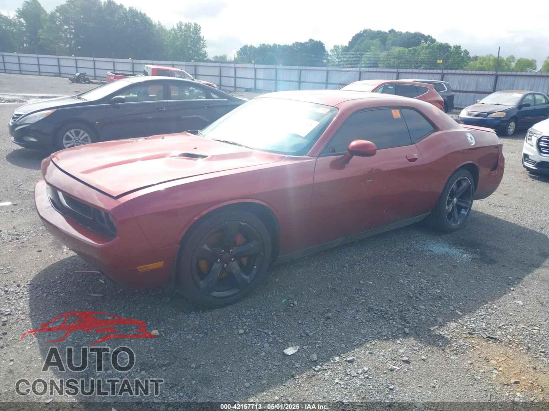 DODGE CHALLENGER 2014 - 2C3CDYAG0EH310684
