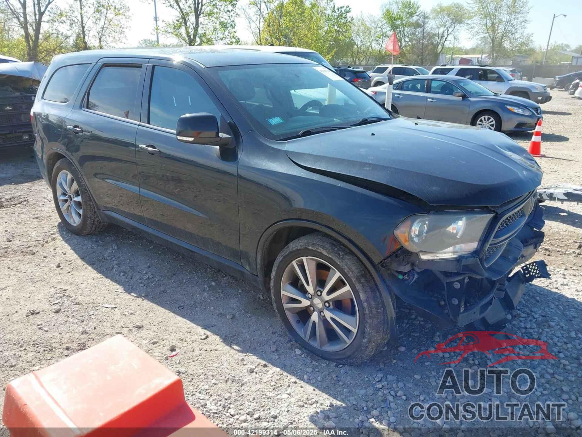 DODGE DURANGO 2013 - 1C4SDJCT5DC665912