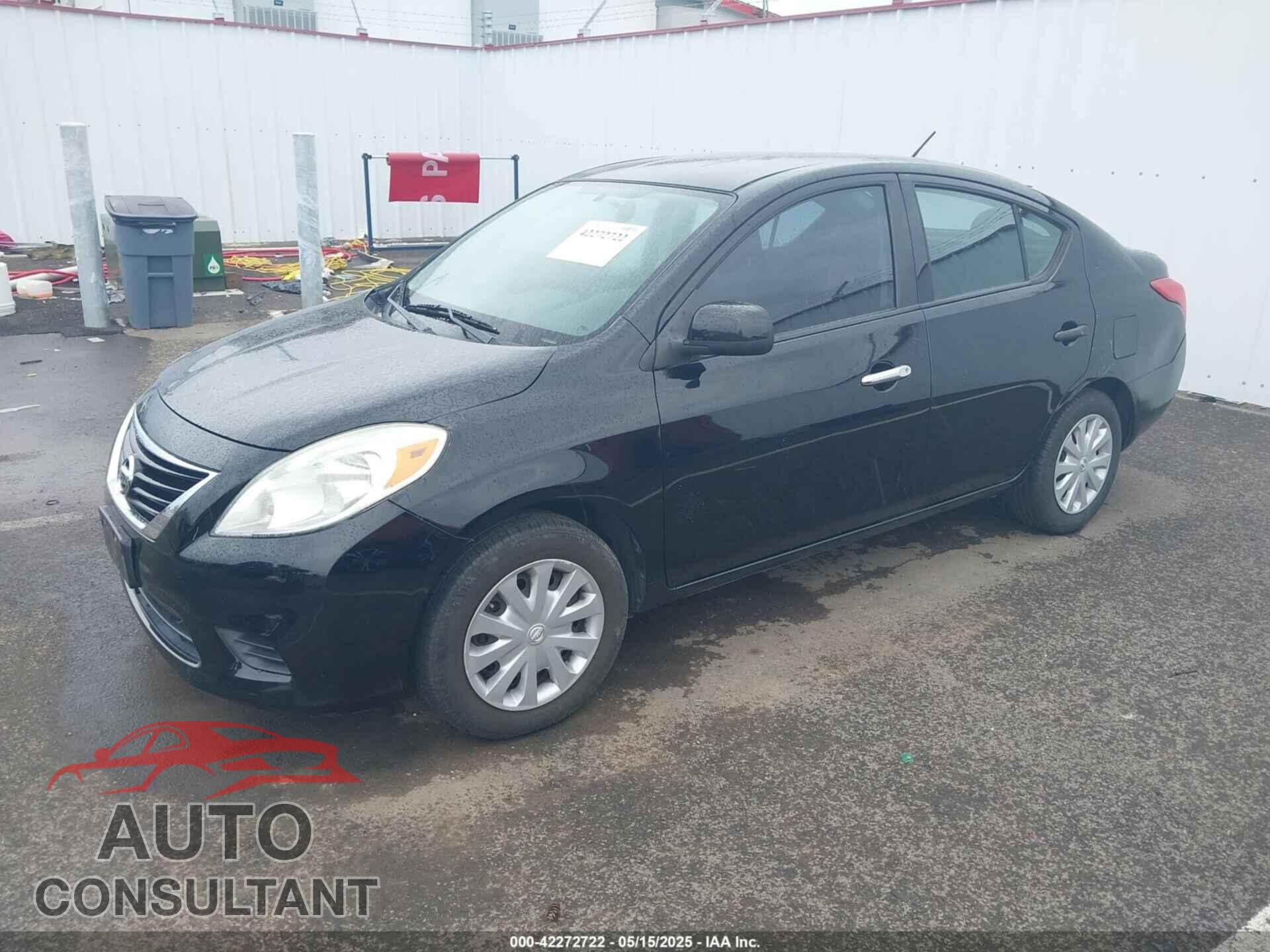 NISSAN VERSA 2012 - 3N1CN7AP1CL814932