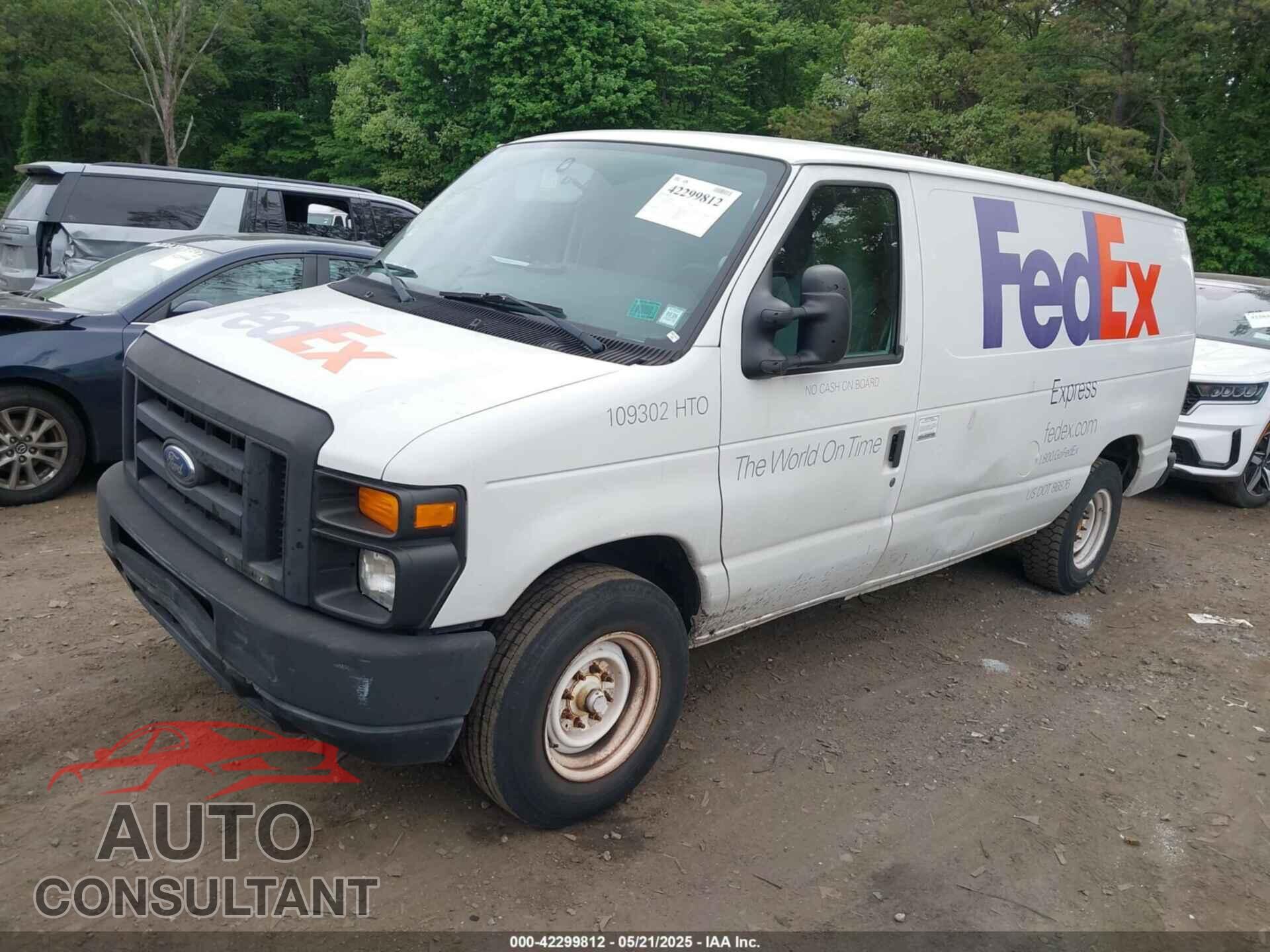 FORD E-150 2010 - 1FTNE1EW8ADA91295