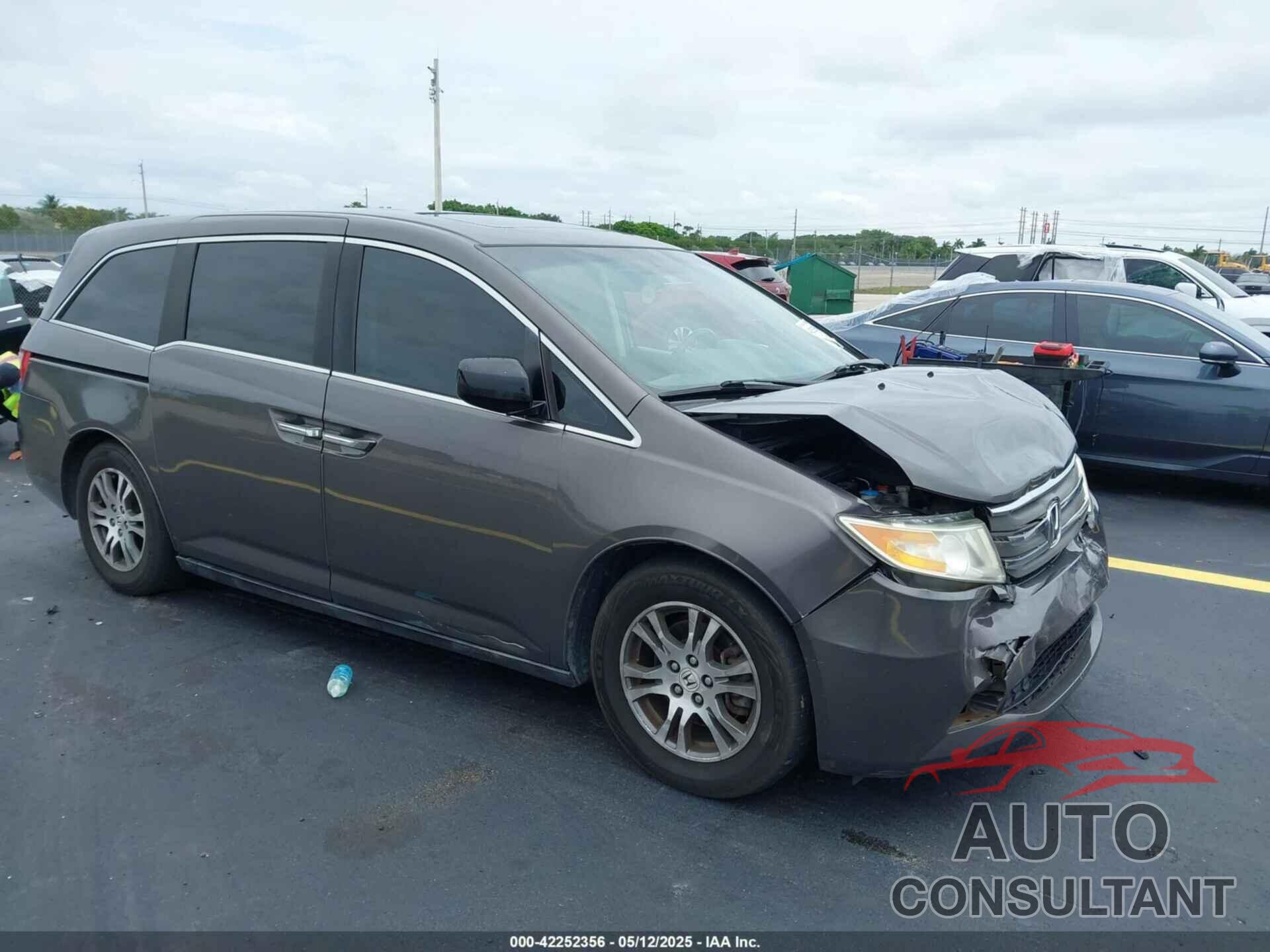 HONDA ODYSSEY 2012 - 5FNRL5H6XCB117160