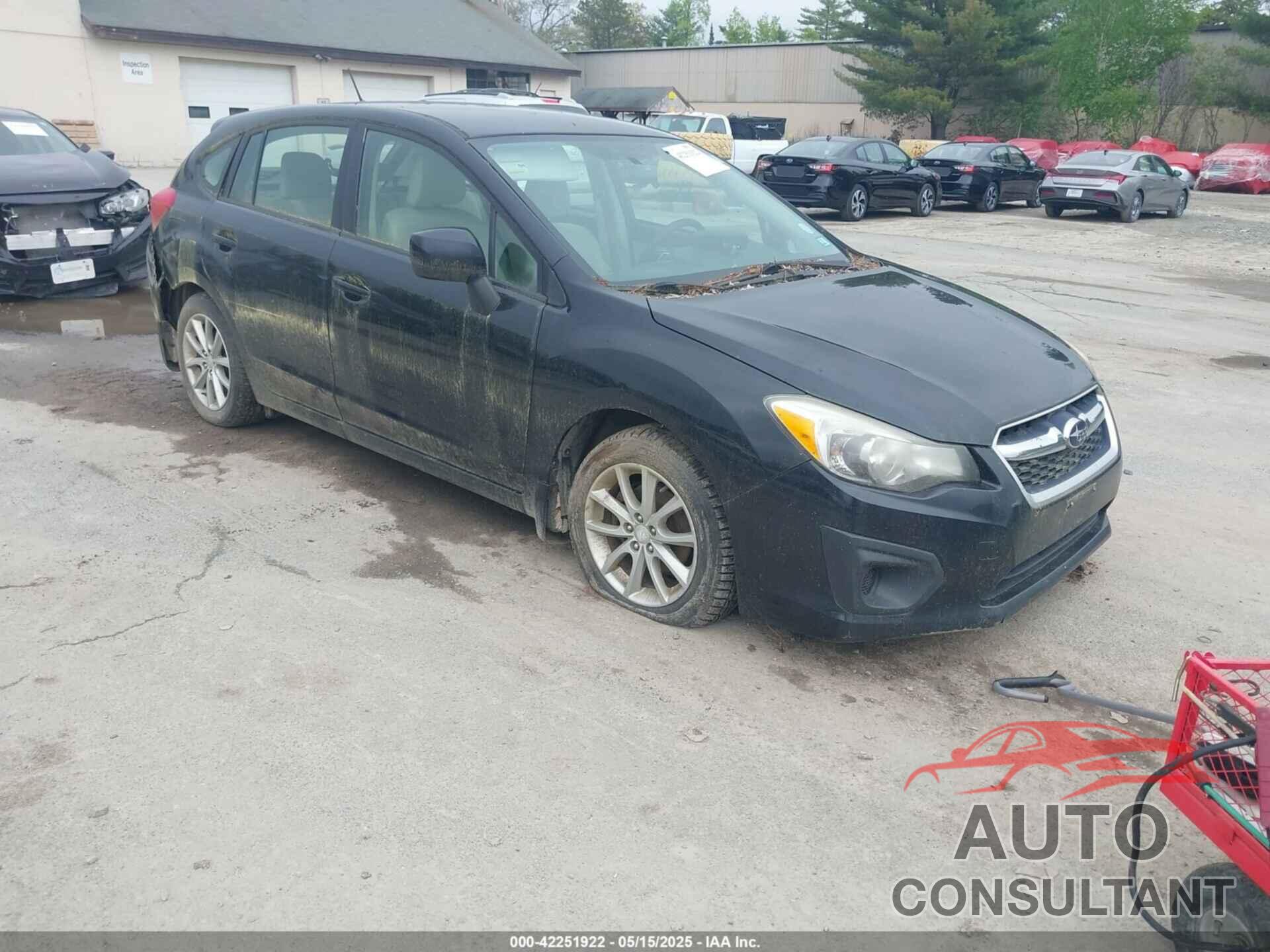 SUBARU IMPREZA 2012 - JF1GPAC64CH201038