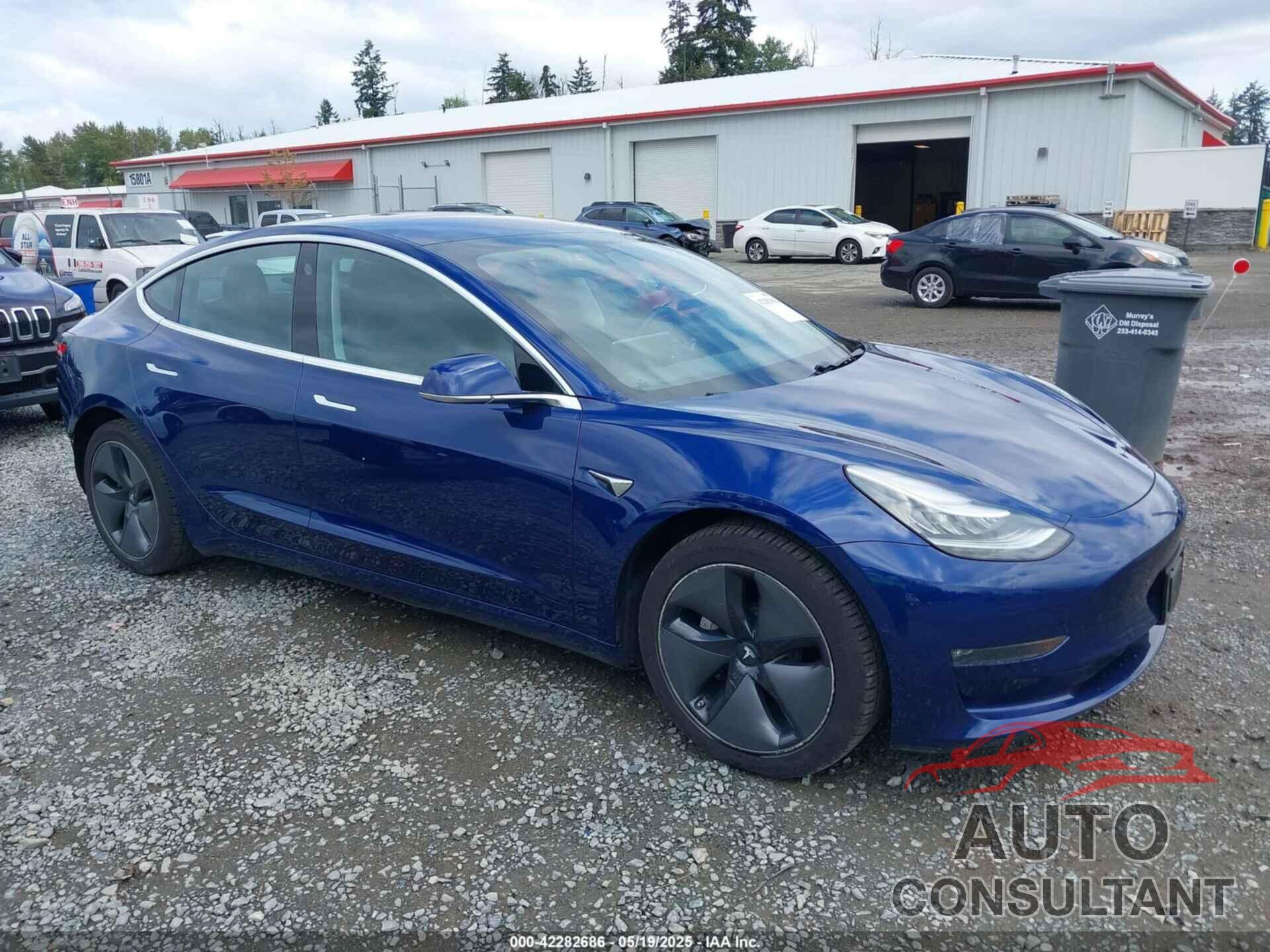 TESLA MODEL 3 2018 - 5YJ3E1EB7JF120234