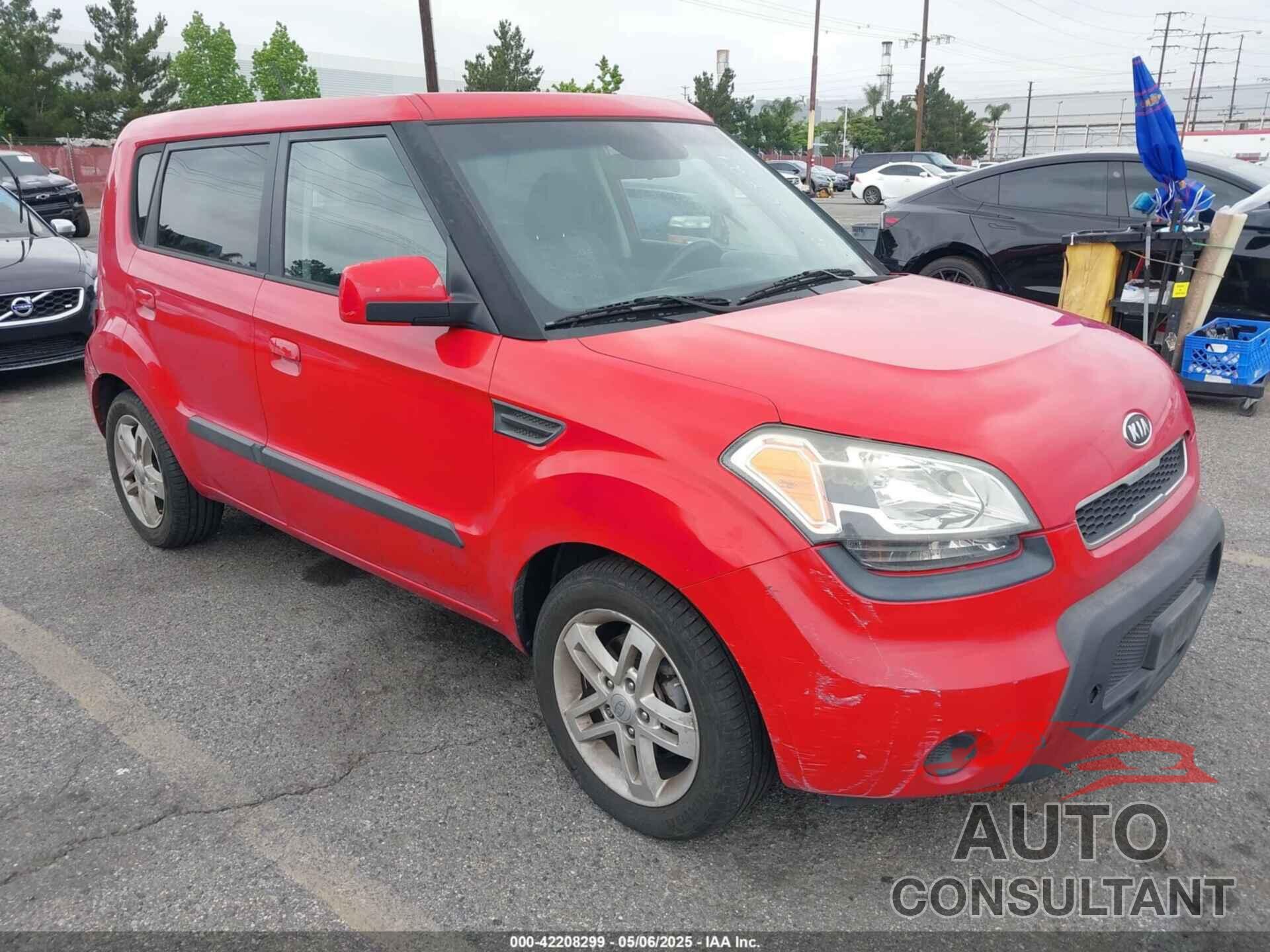 KIA SOUL 2010 - KNDJT2A22A7090381