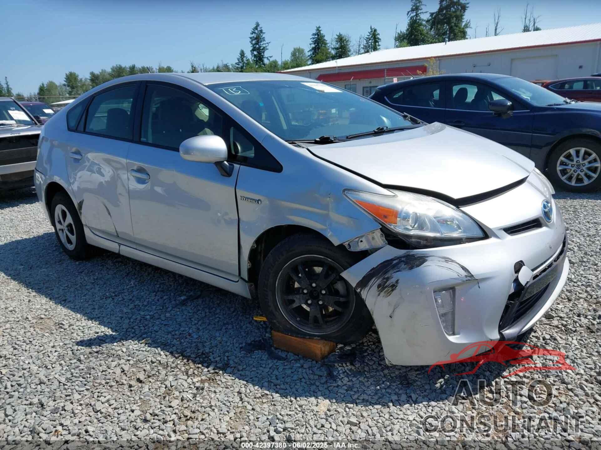 TOYOTA PRIUS 2013 - JTDKN3DU5D0349587