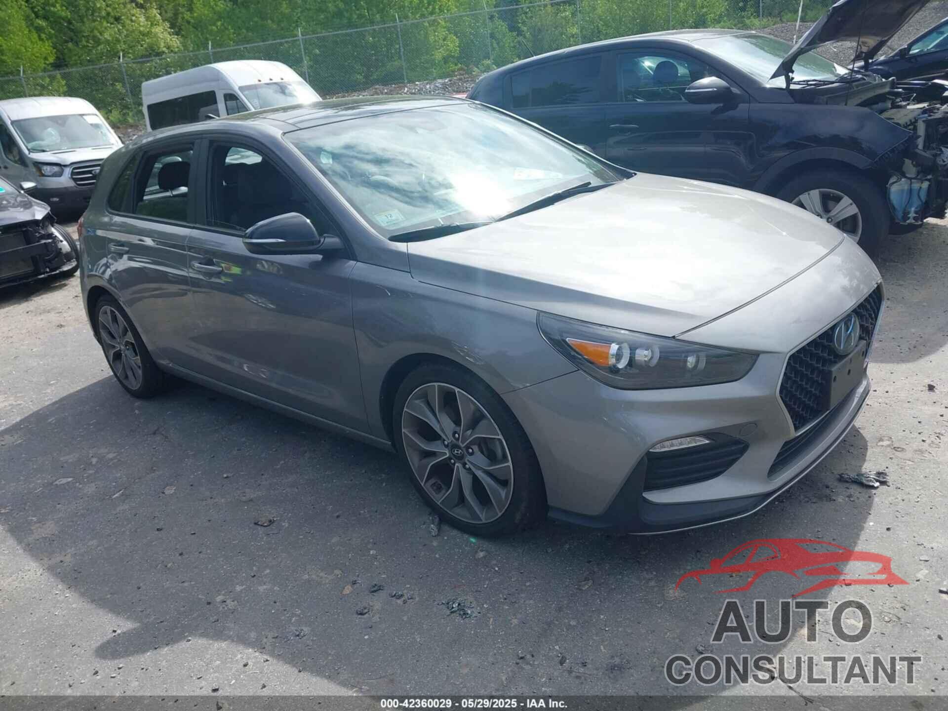 HYUNDAI ELANTRA GT 2020 - KMHH55LC0LU127377