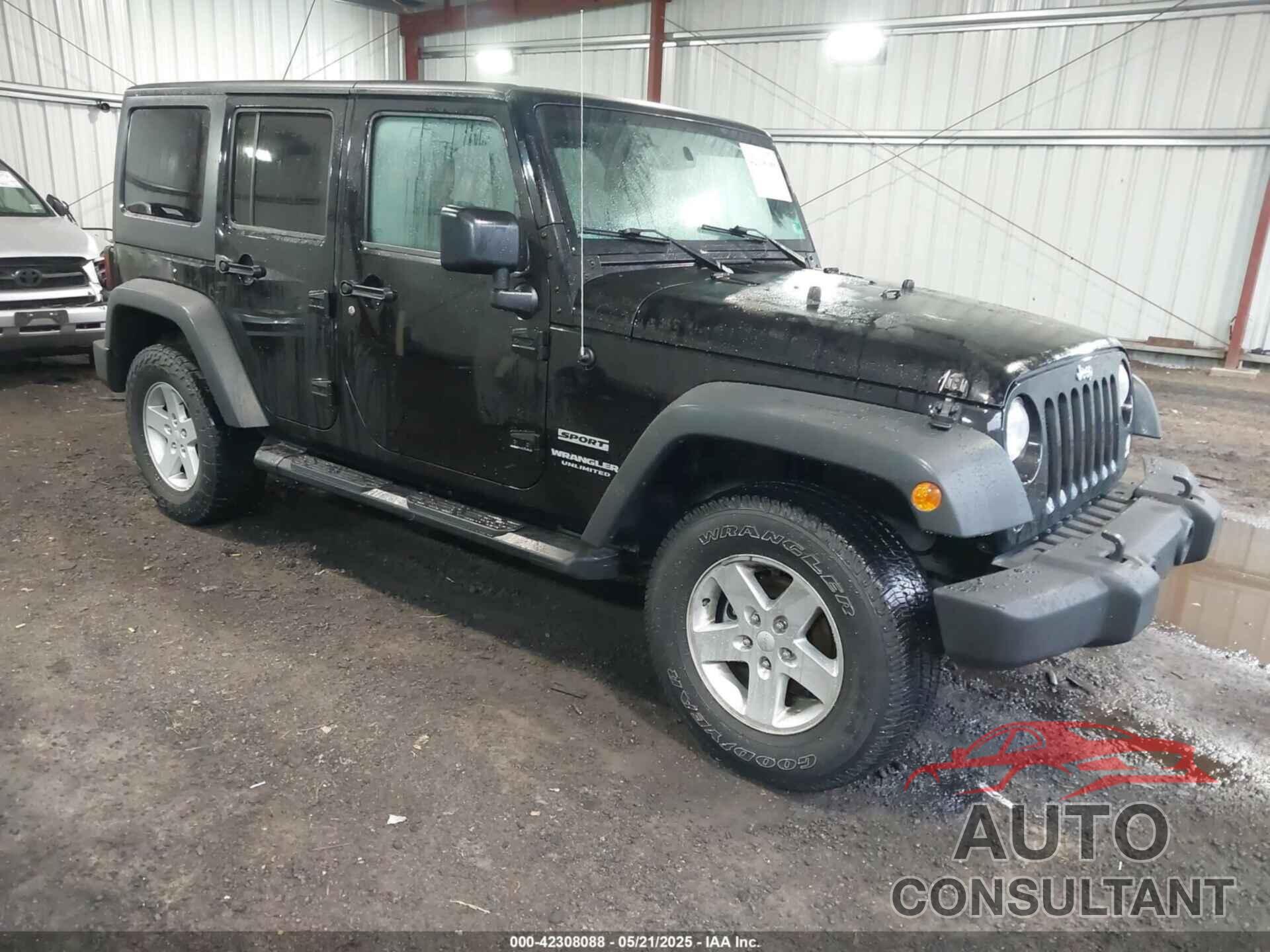 JEEP WRANGLER UNLIMITED 2015 - 1C4HJWDG5FL670693