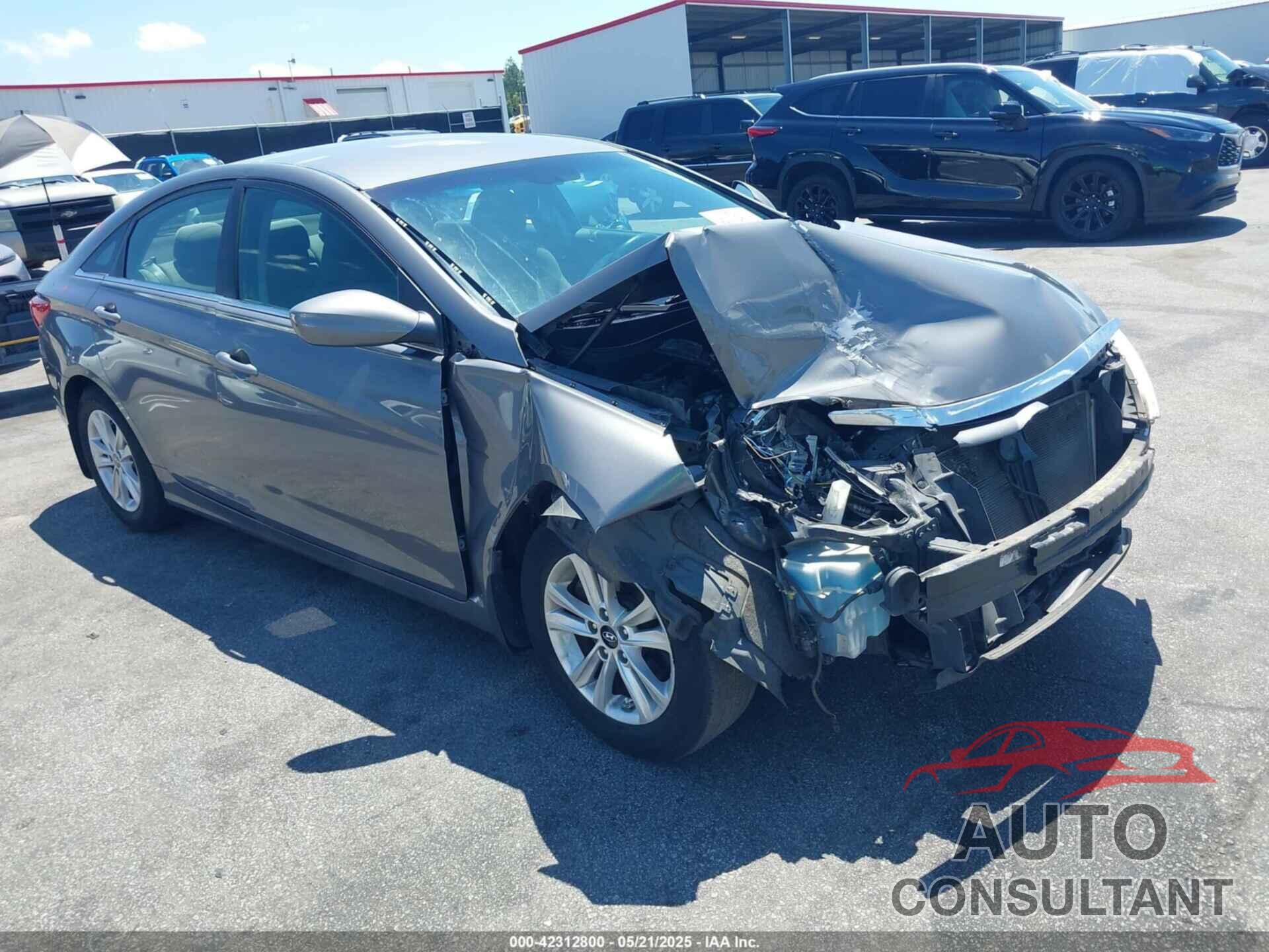 HYUNDAI SONATA 2013 - 5NPEB4AC7DH519037