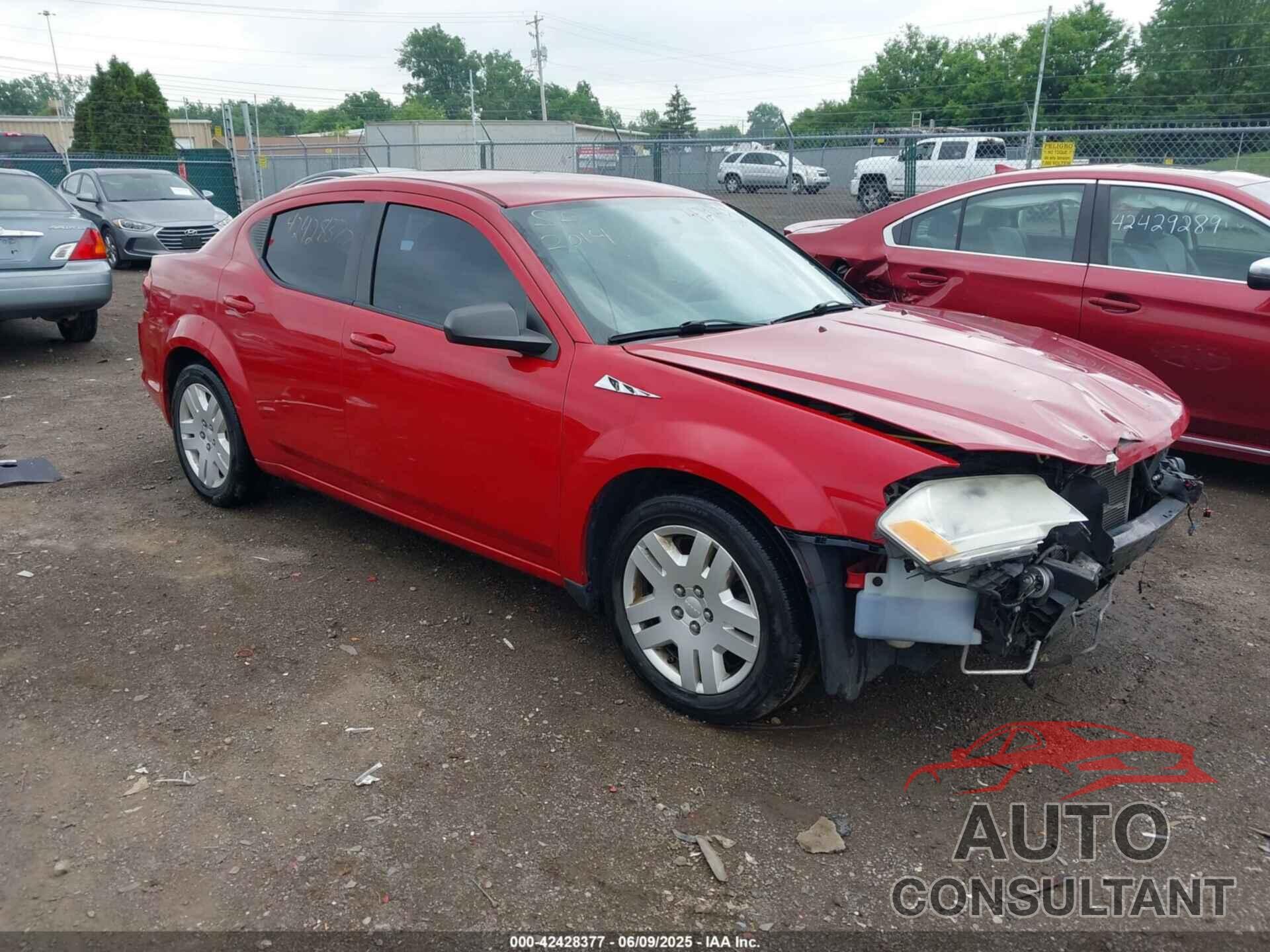 DODGE AVENGER 2014 - 1C3CDZAB0EN143762