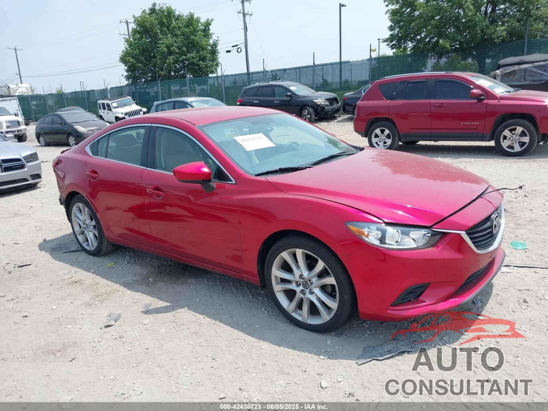 MAZDA MAZDA6 2014 - JM1GJ1V6XE1133980