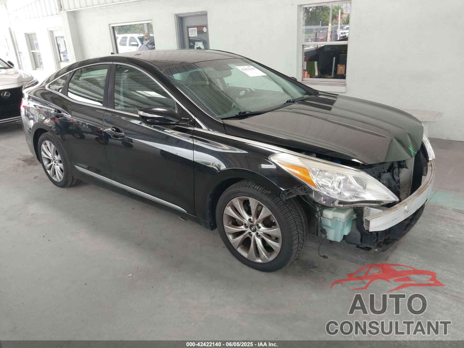 HYUNDAI AZERA 2014 - KMHFH4JG0EA362302