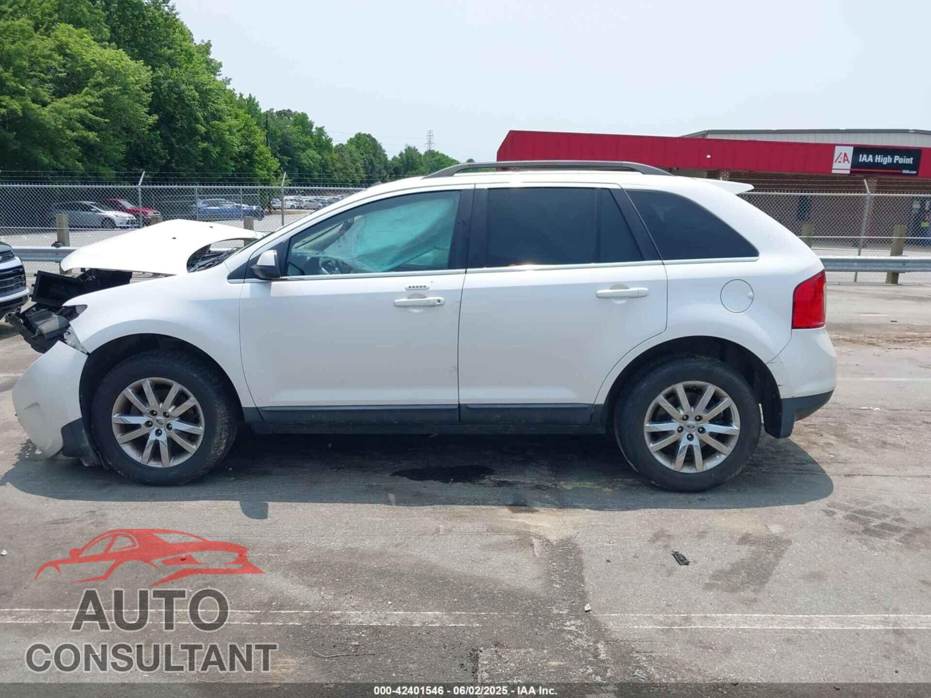 FORD EDGE 2011 - 2FMDK3KC1BBB02943