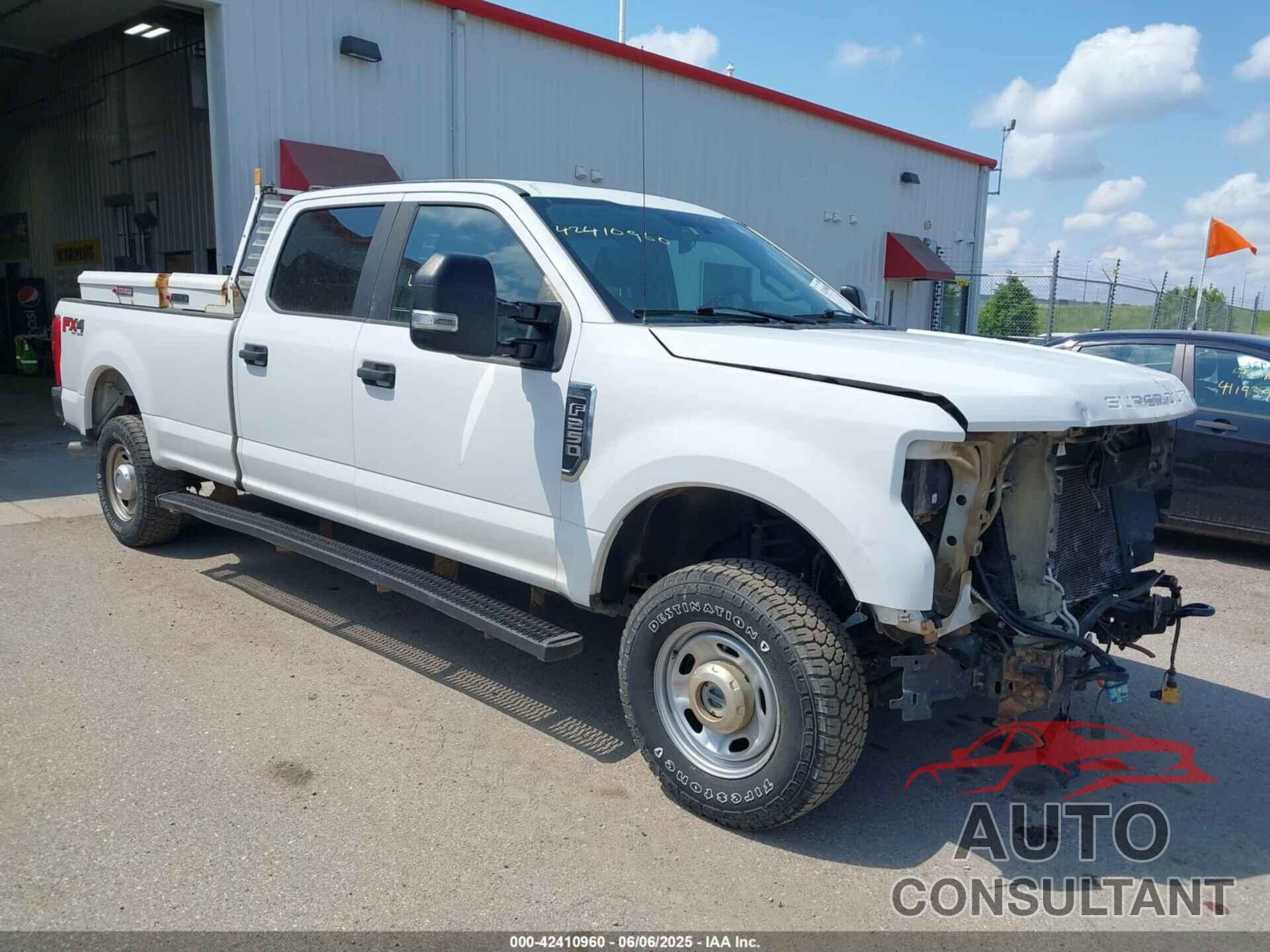 FORD F-250 2019 - 1FT7W2B69KED56754