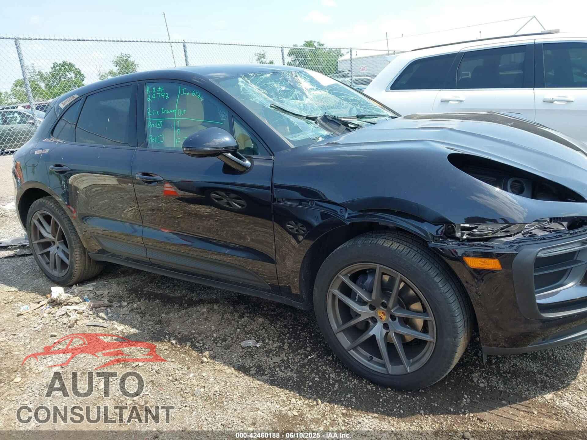 PORSCHE MACAN 2023 - WP1AA2A56PLB03471