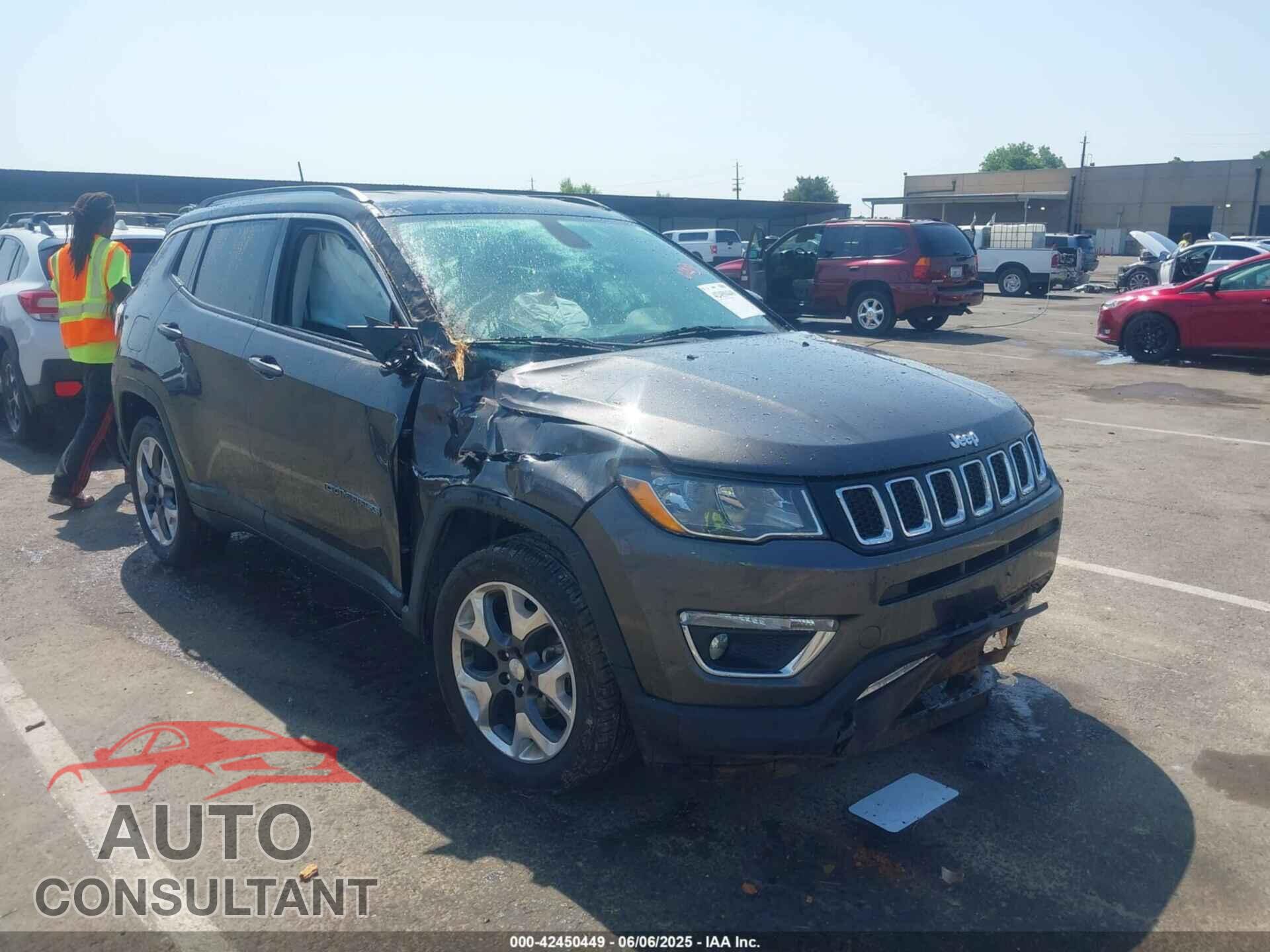 JEEP COMPASS 2020 - 3C4NJDCB6LT195973