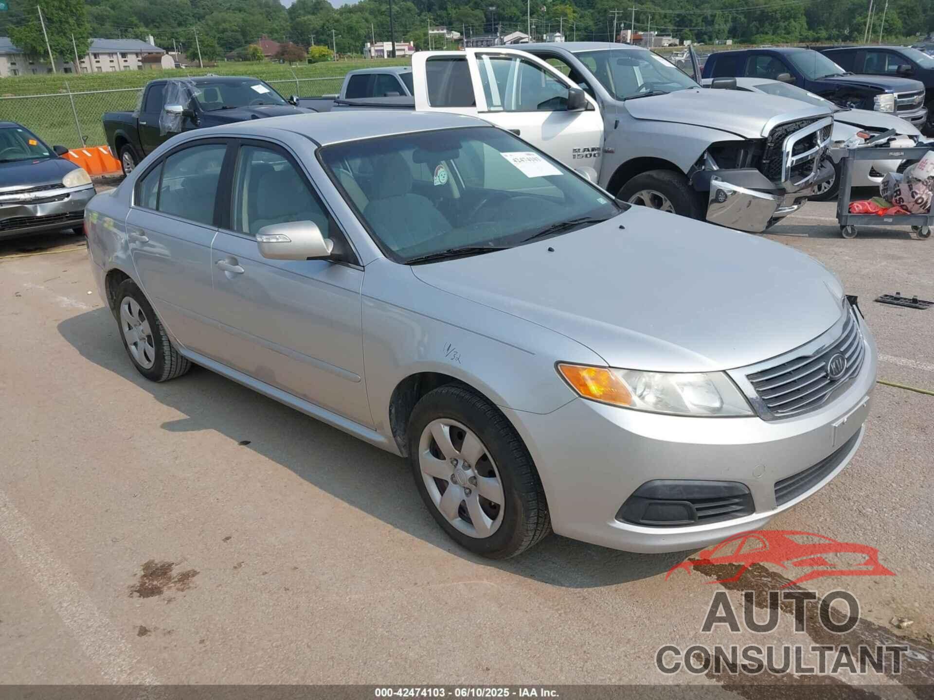 KIA OPTIMA 2010 - KNAGG4A88A5436604