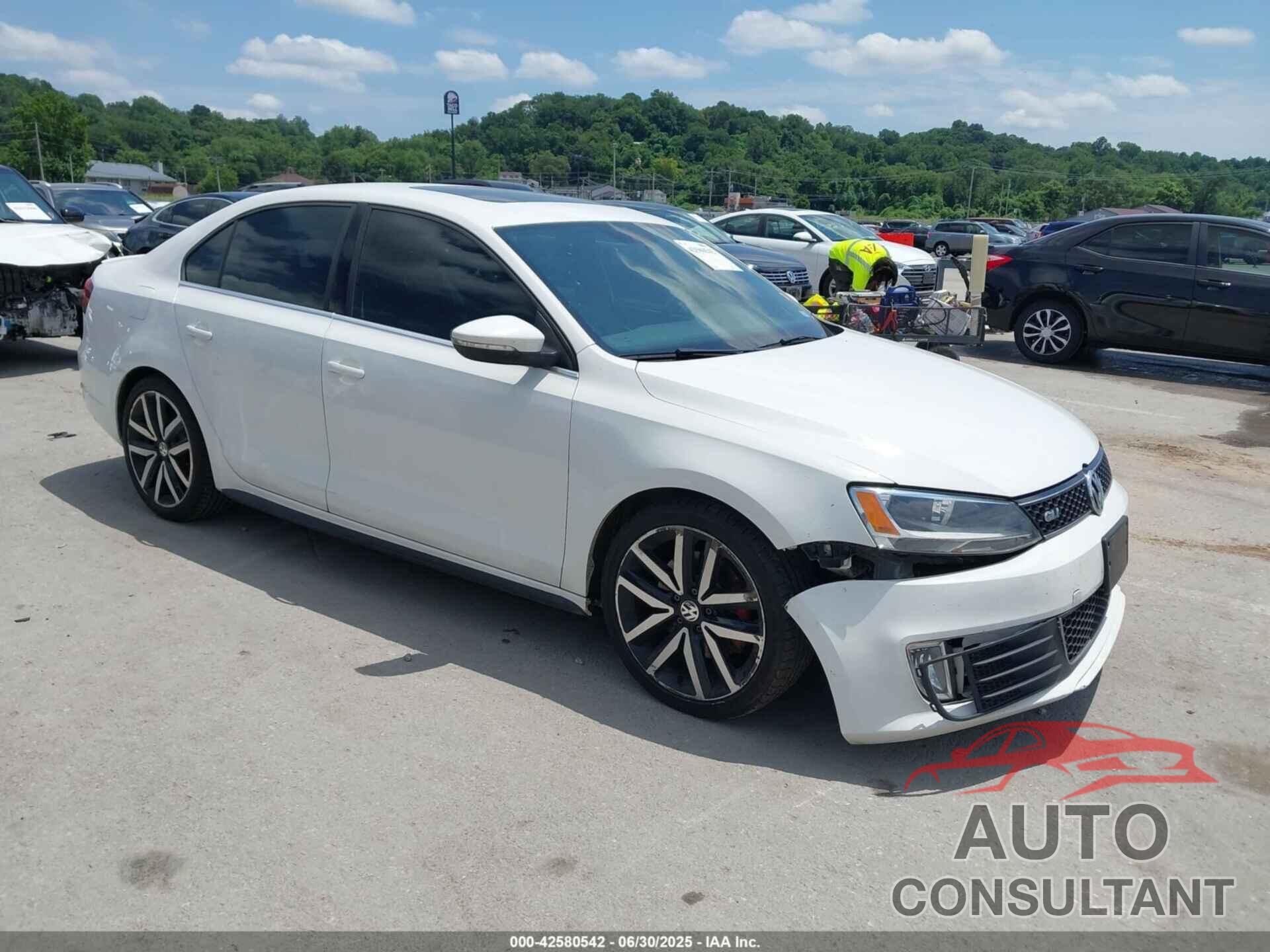 VOLKSWAGEN JETTA 2013 - 3VW567AJ7DM382323
