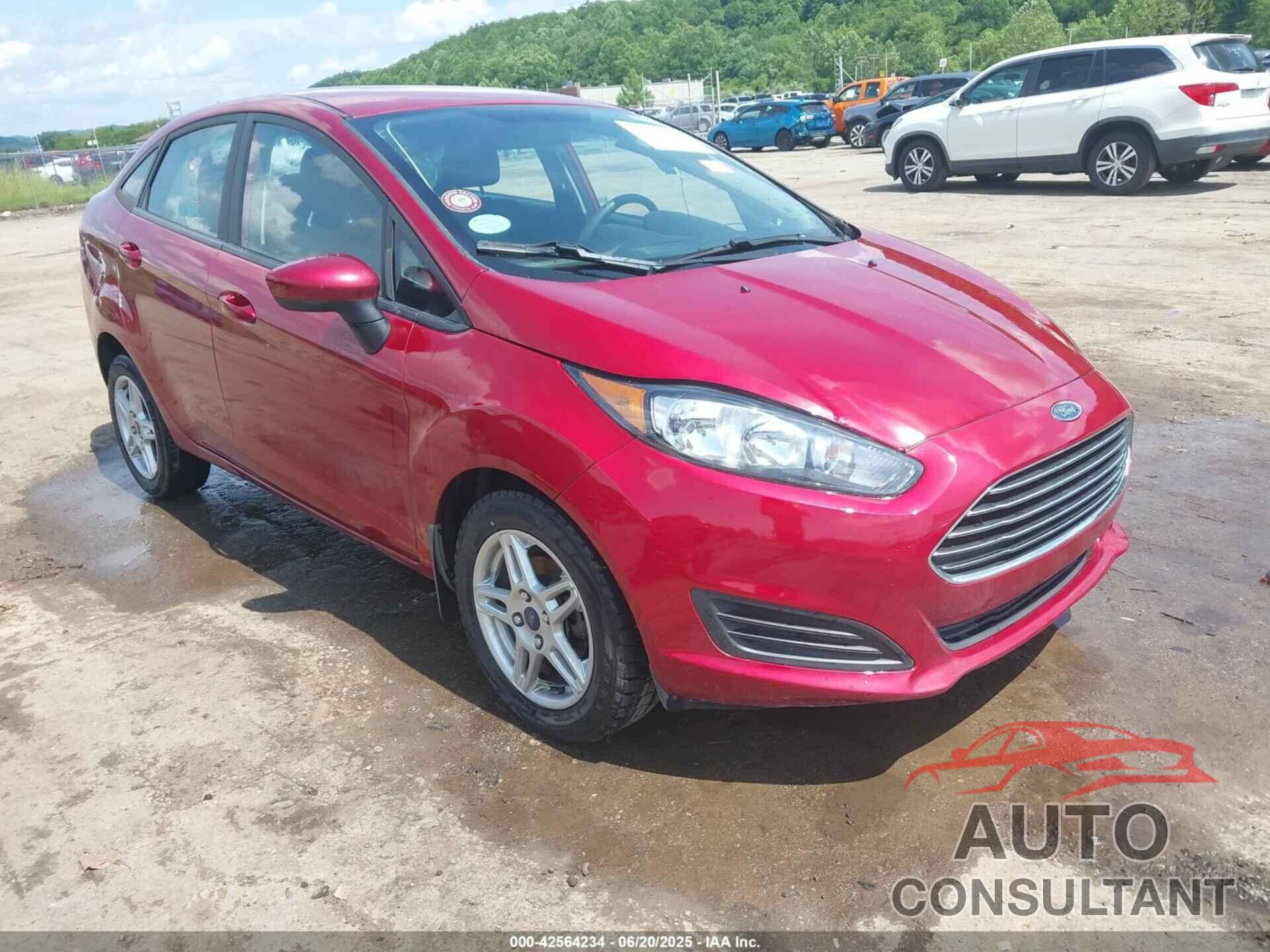 FORD FIESTA 2017 - 3FADP4BJ2HM131536