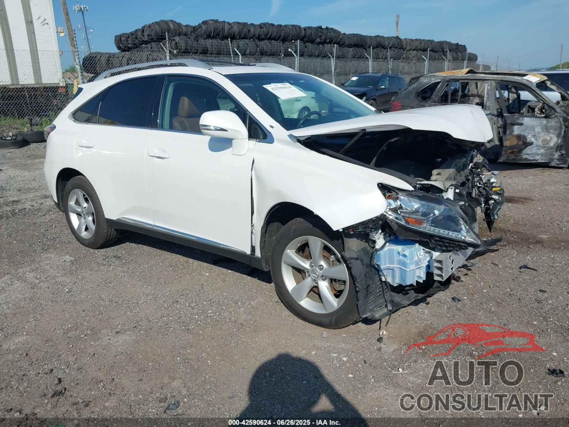 LEXUS RX 2015 - 2T2BK1BA3FC307932