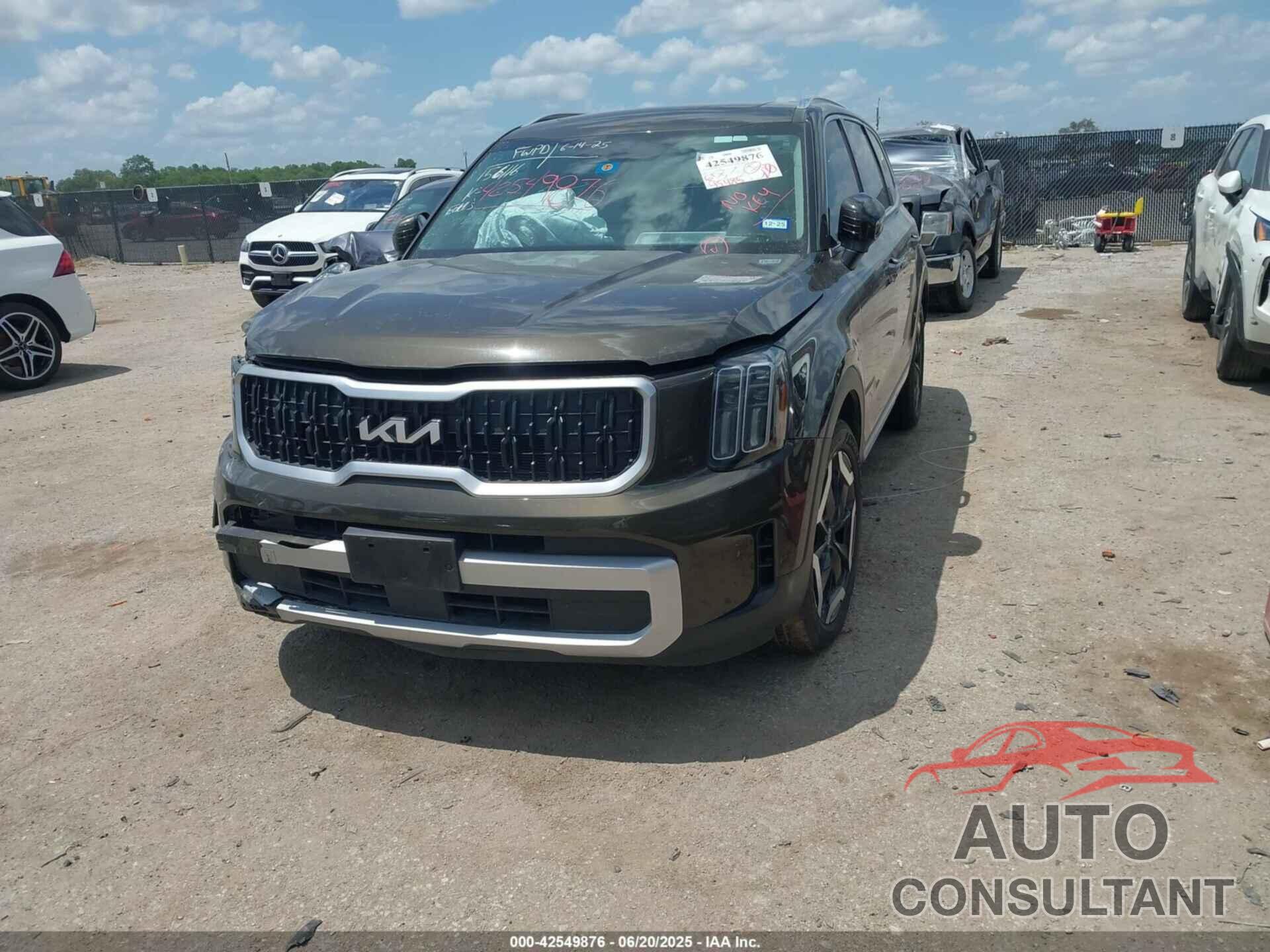 KIA TELLURIDE 2023 - 5XYP34GC4PG344366