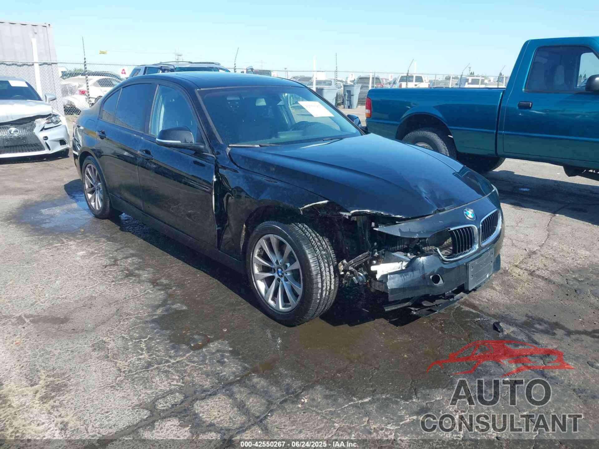 BMW 320I 2016 - WBA8E1G57GNU10168