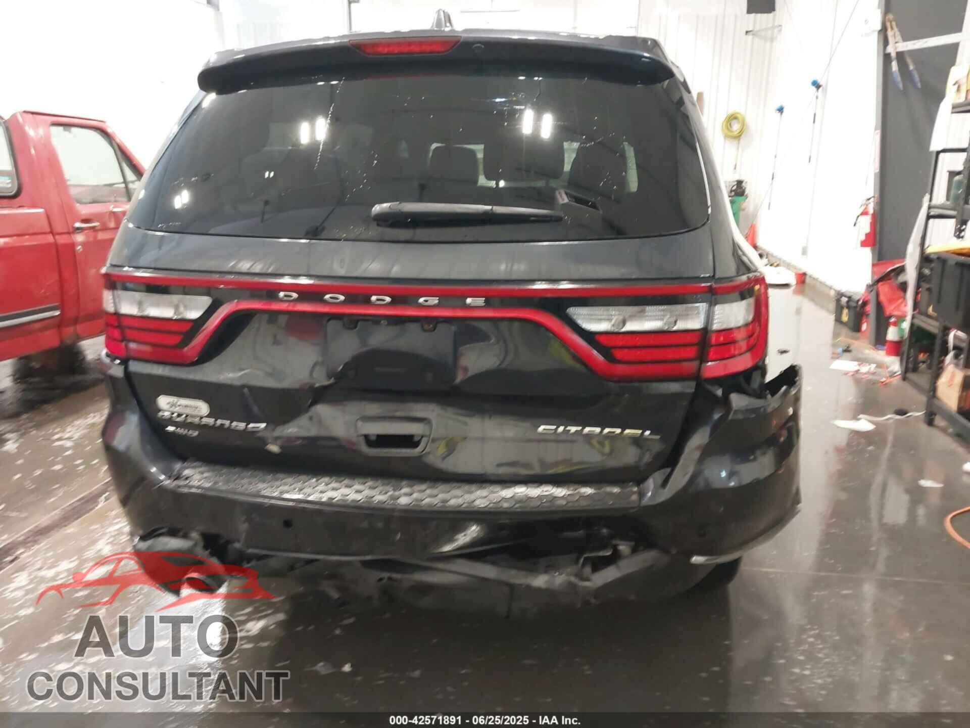 DODGE DURANGO 2014 - 1C4RDJEG9EC591992