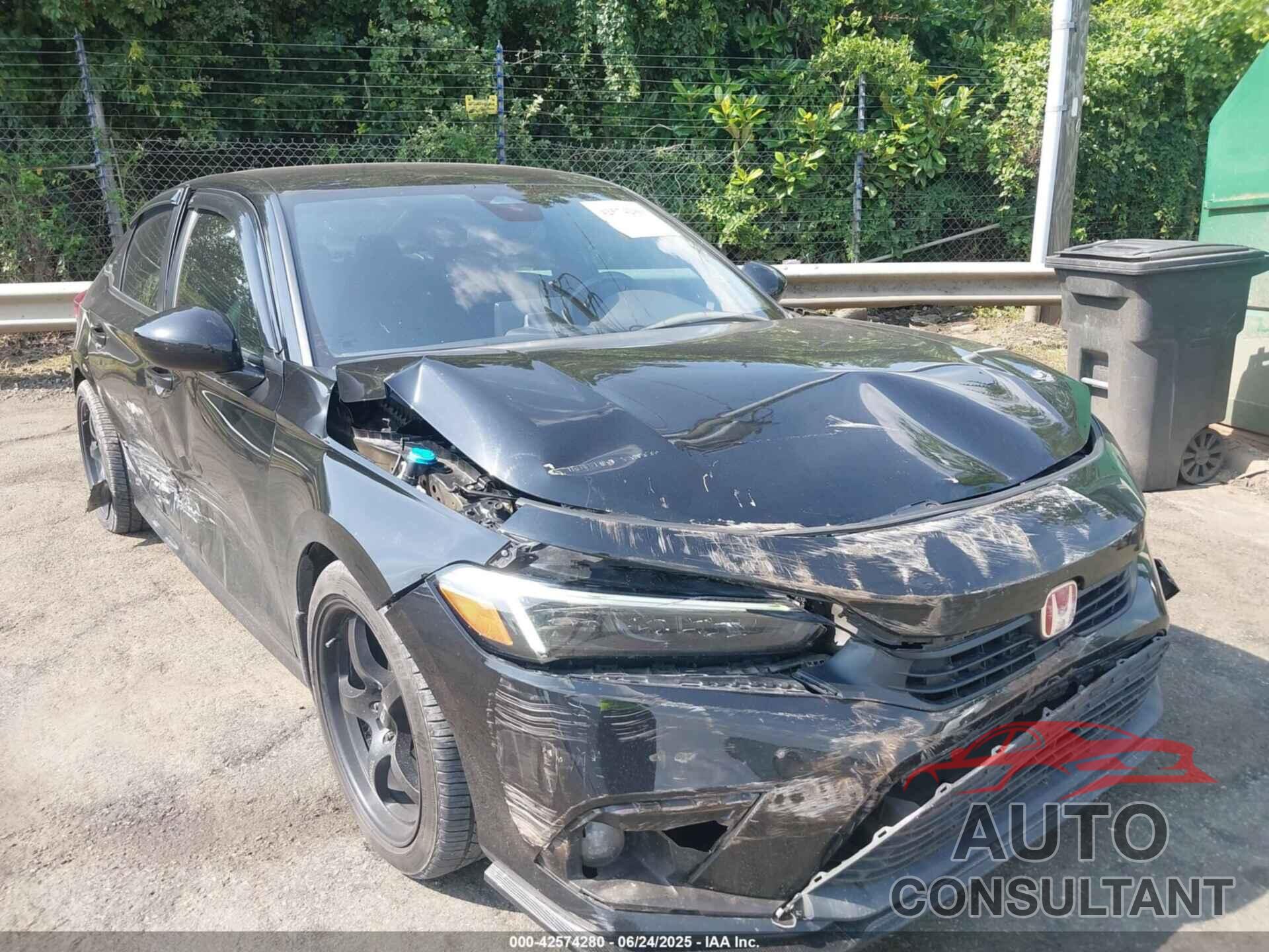 HONDA CIVIC 2023 - 2HGFE2F51PH523948