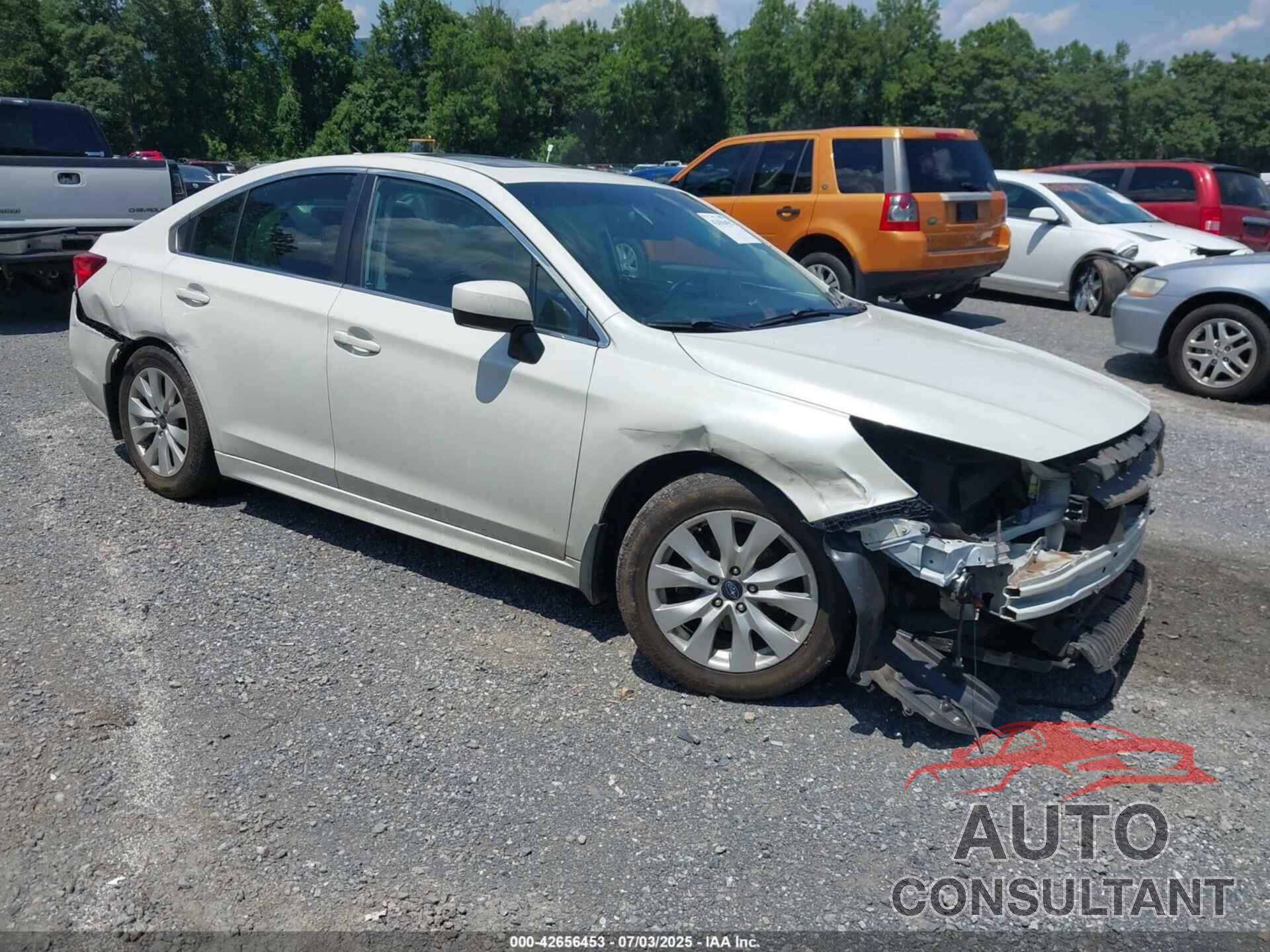 SUBARU LEGACY 2017 - 4S3BNAD66H3009682