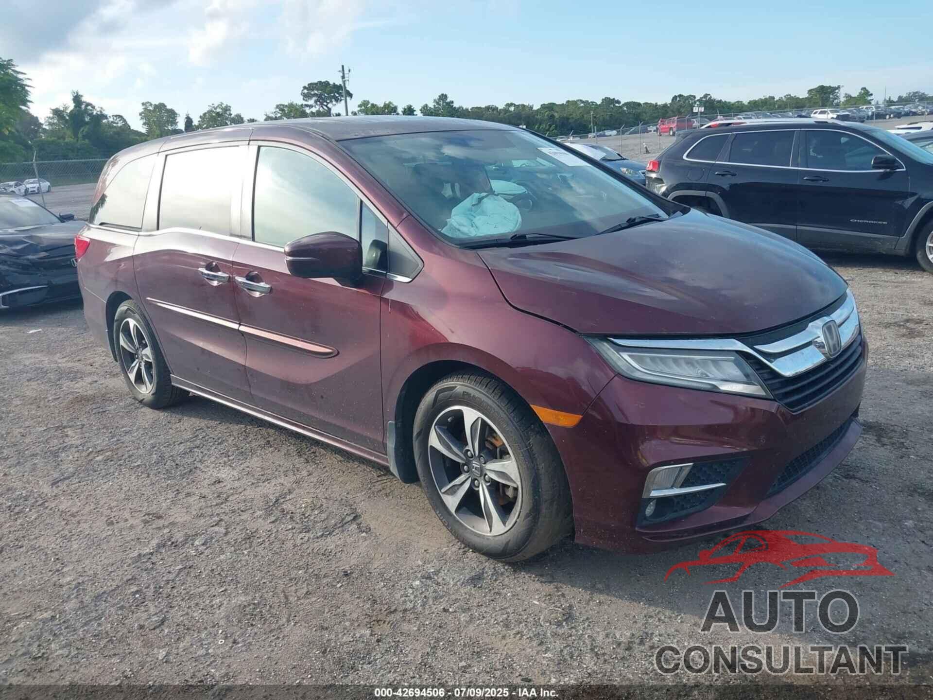 HONDA ODYSSEY 2019 - 5FNRL6H81KB104769