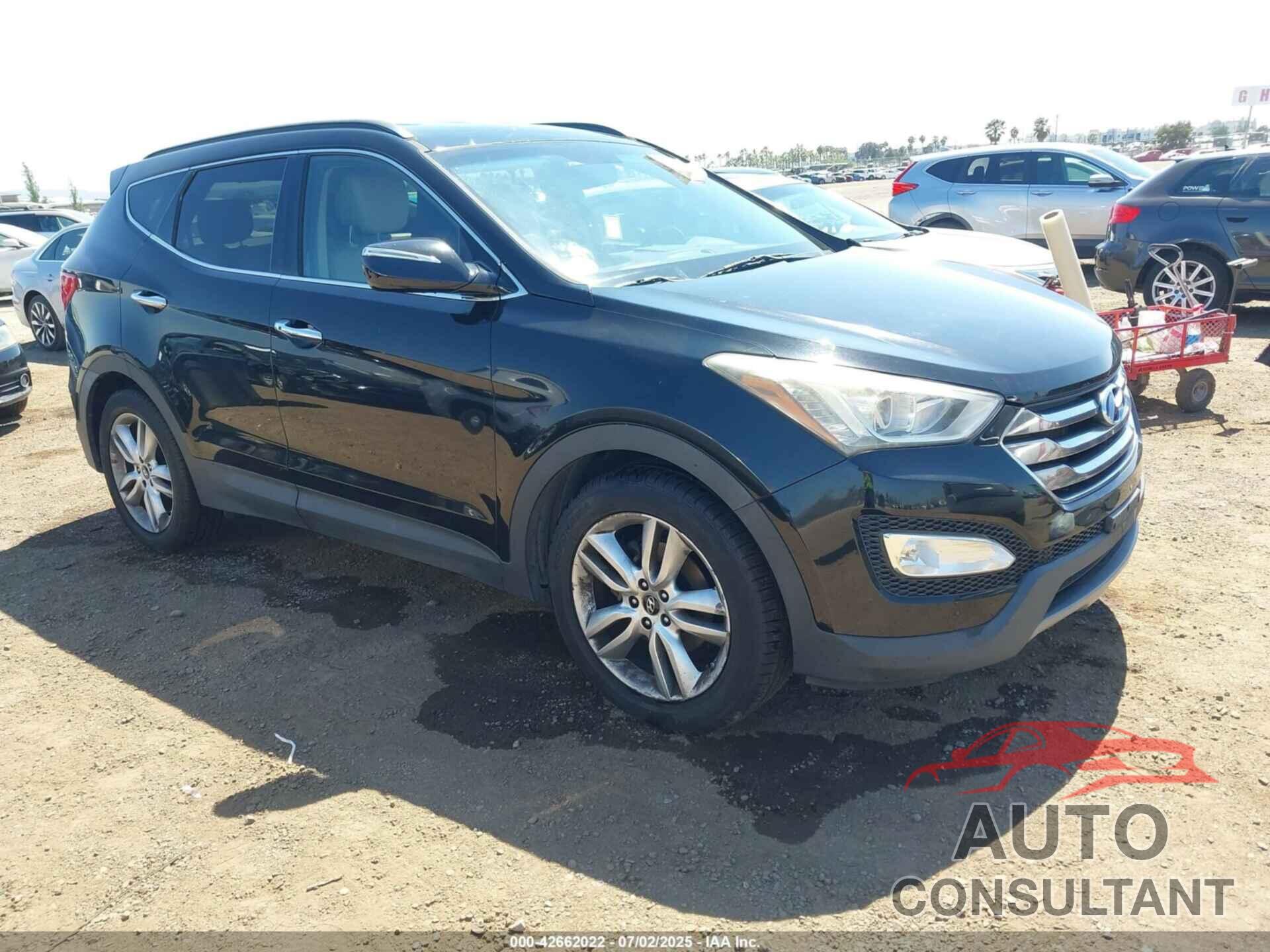 HYUNDAI SANTA FE 2013 - 5XYZUDLA9DG033649
