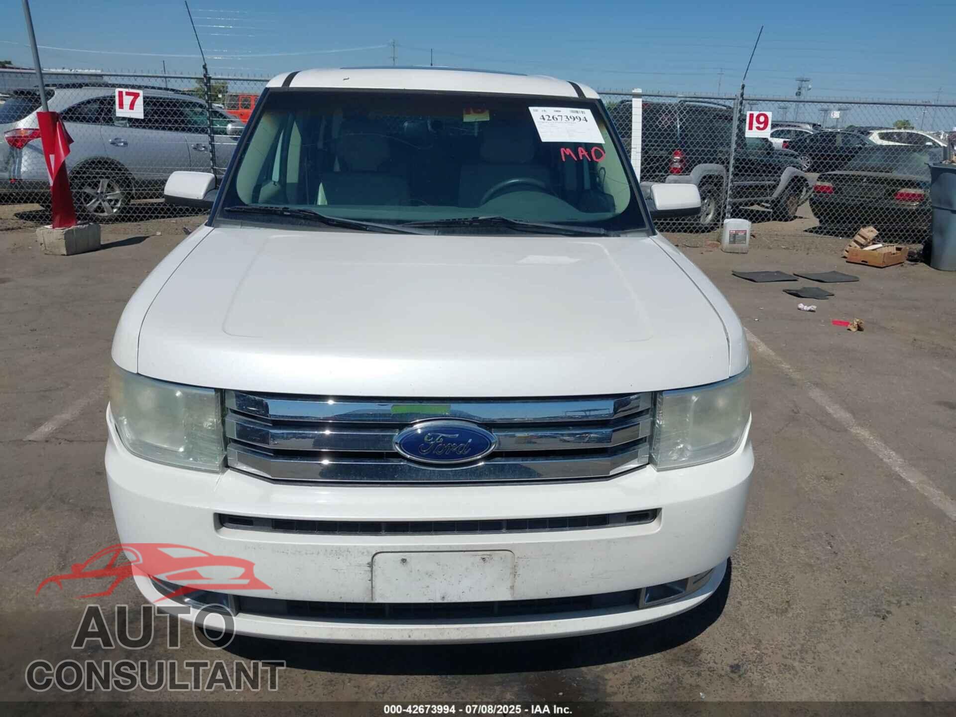 FORD FLEX 2011 - 2FMGK5CCXBBD30222
