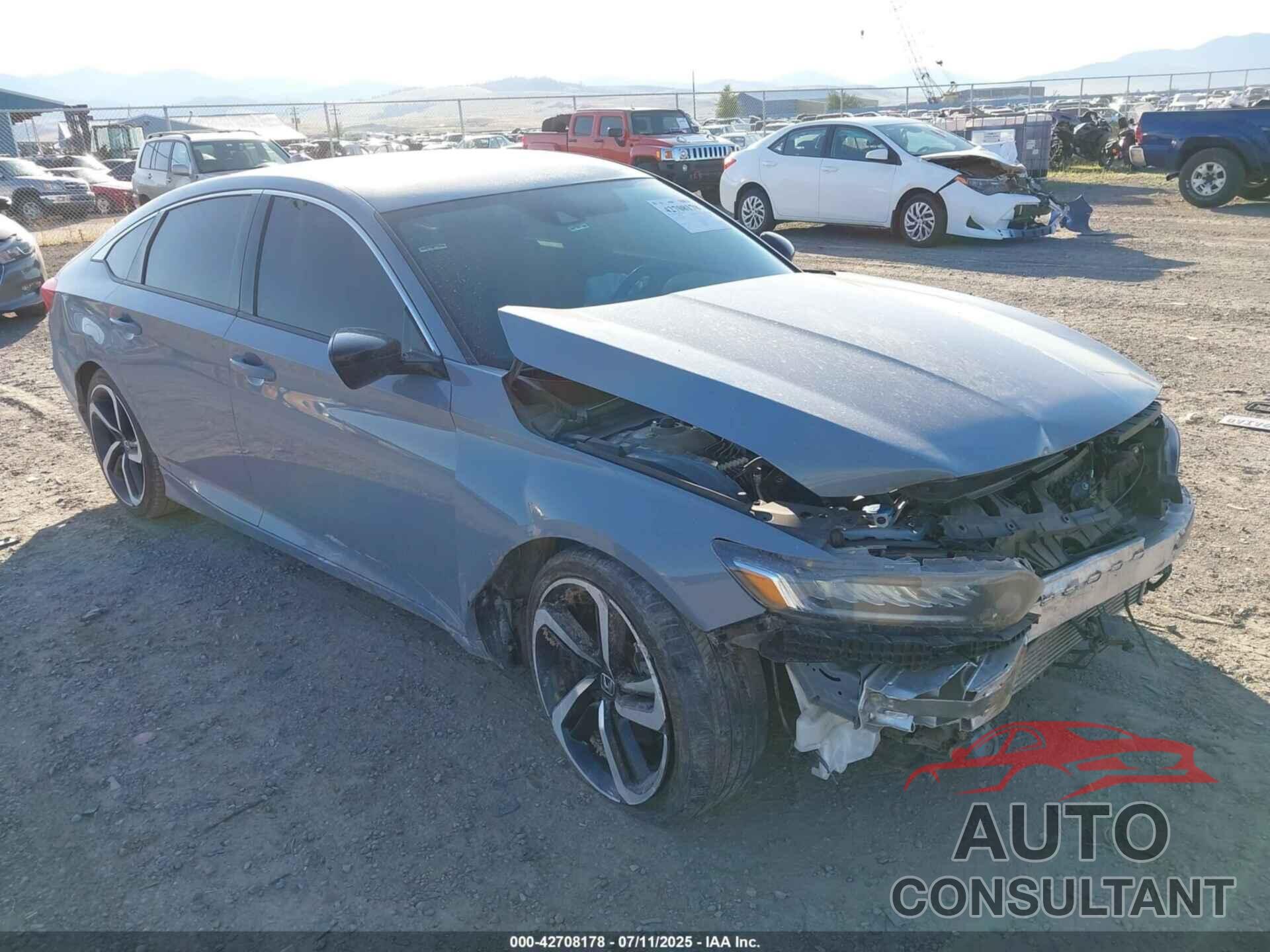 HONDA ACCORD 2021 - 1HGCV1F35MA039027