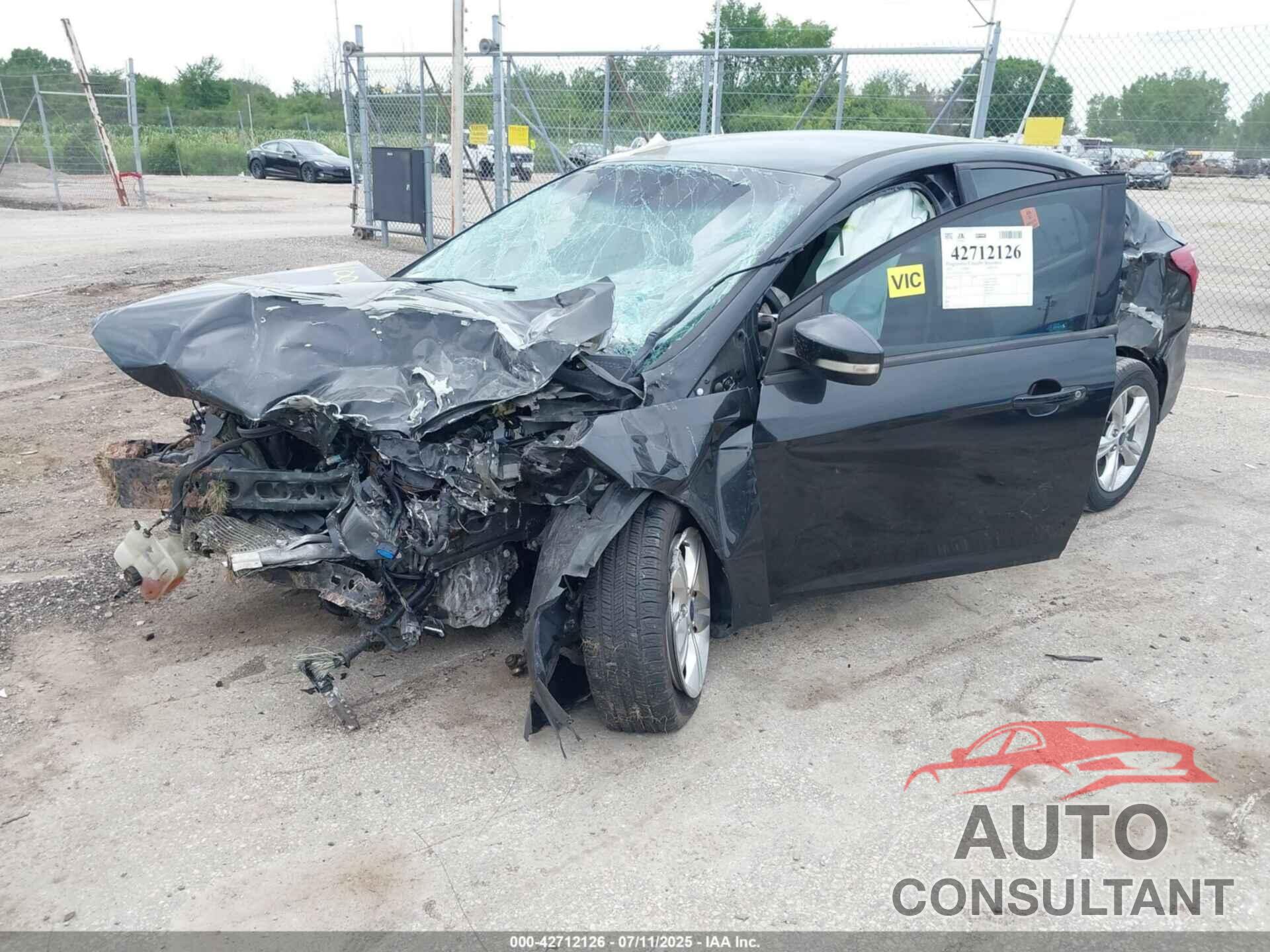 FORD FOCUS 2014 - 1FADP3F22EL190628