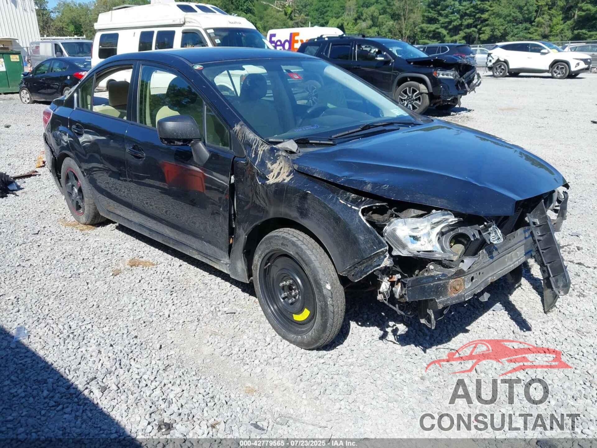 SUBARU IMPREZA 2014 - JF1GJAA67EG026782