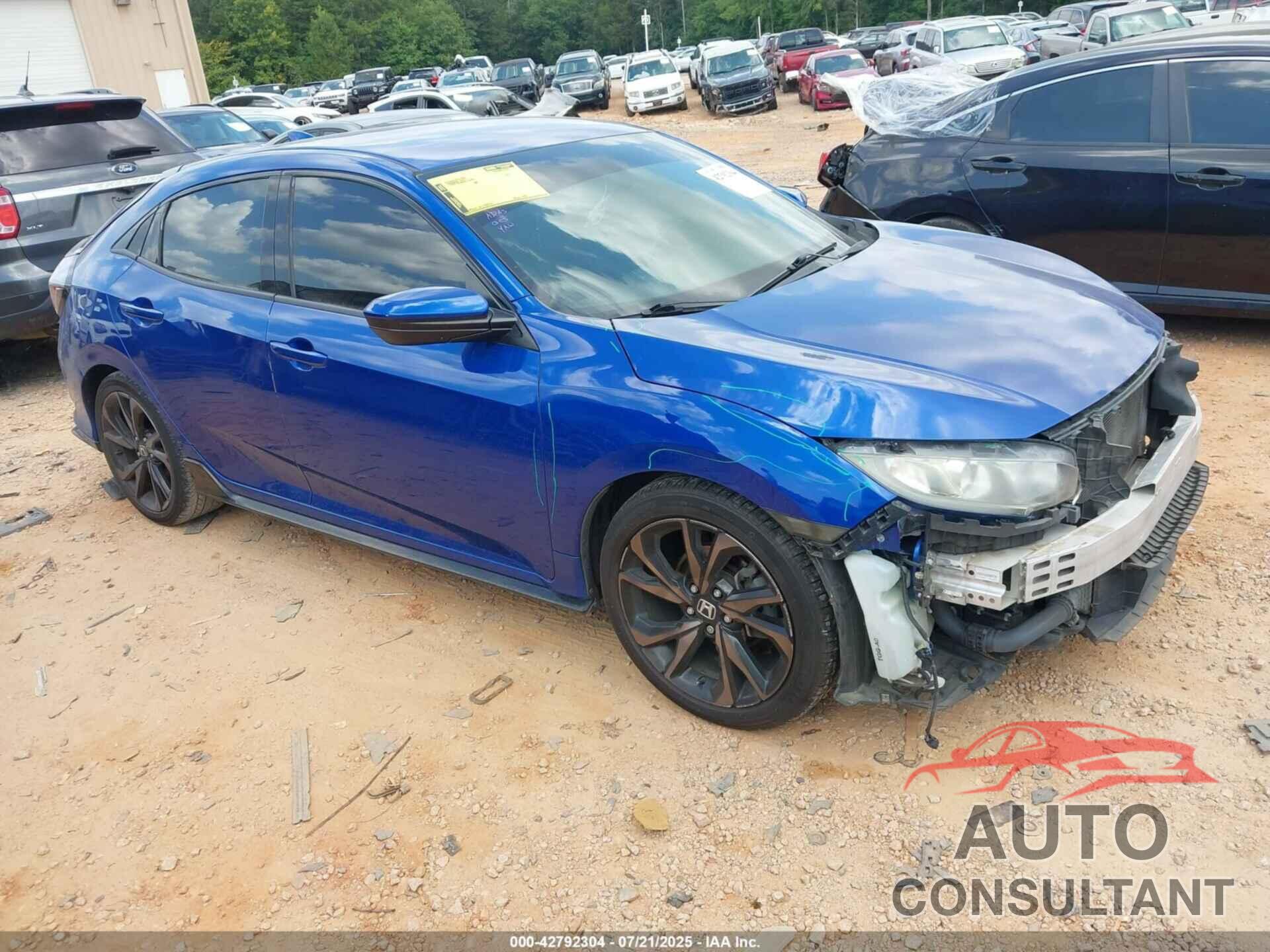 HONDA CIVIC 2017 - SHHFK7H42HU218697