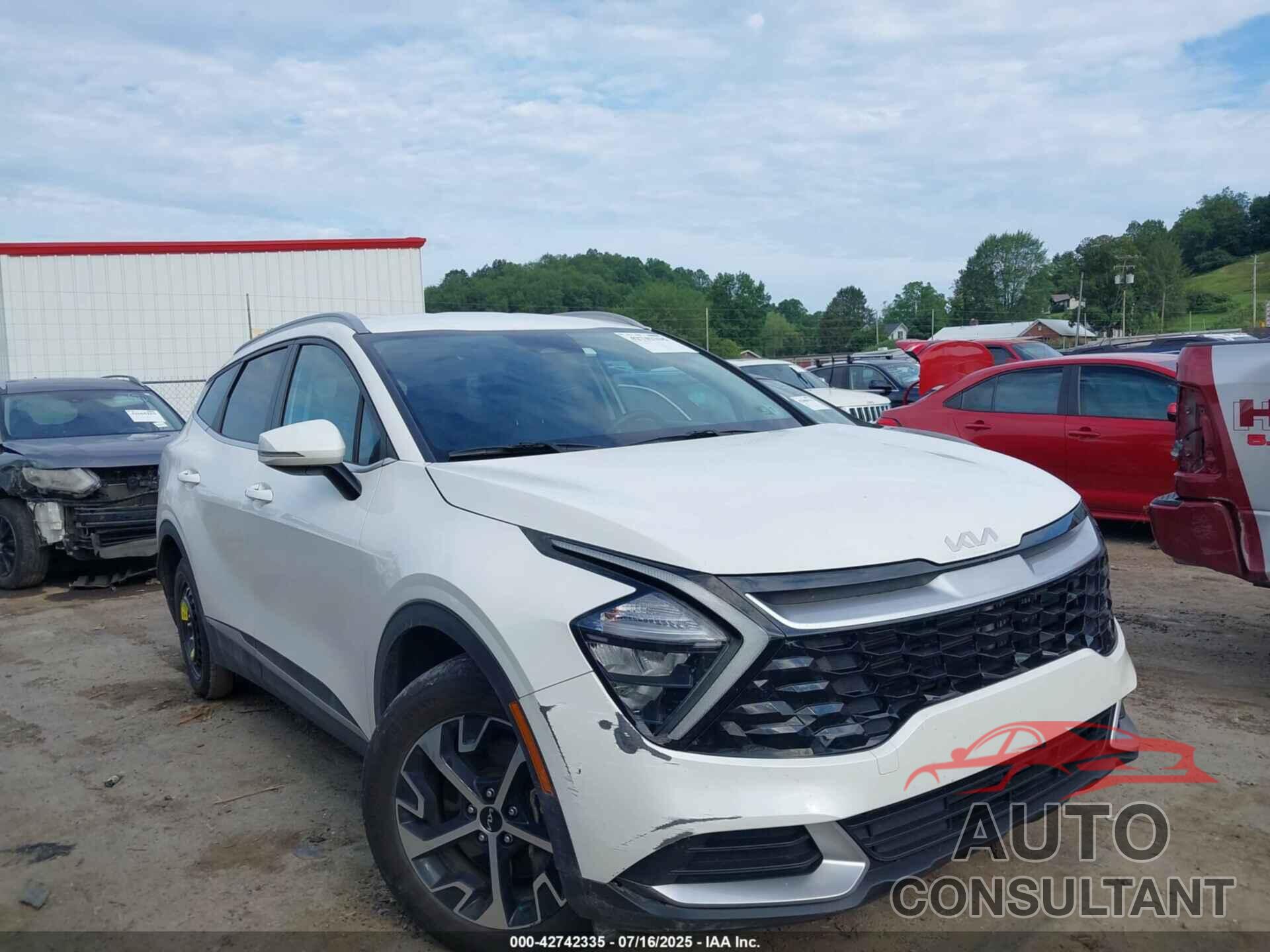 KIA SPORTAGE 2023 - KNDPVCAGXP7066814