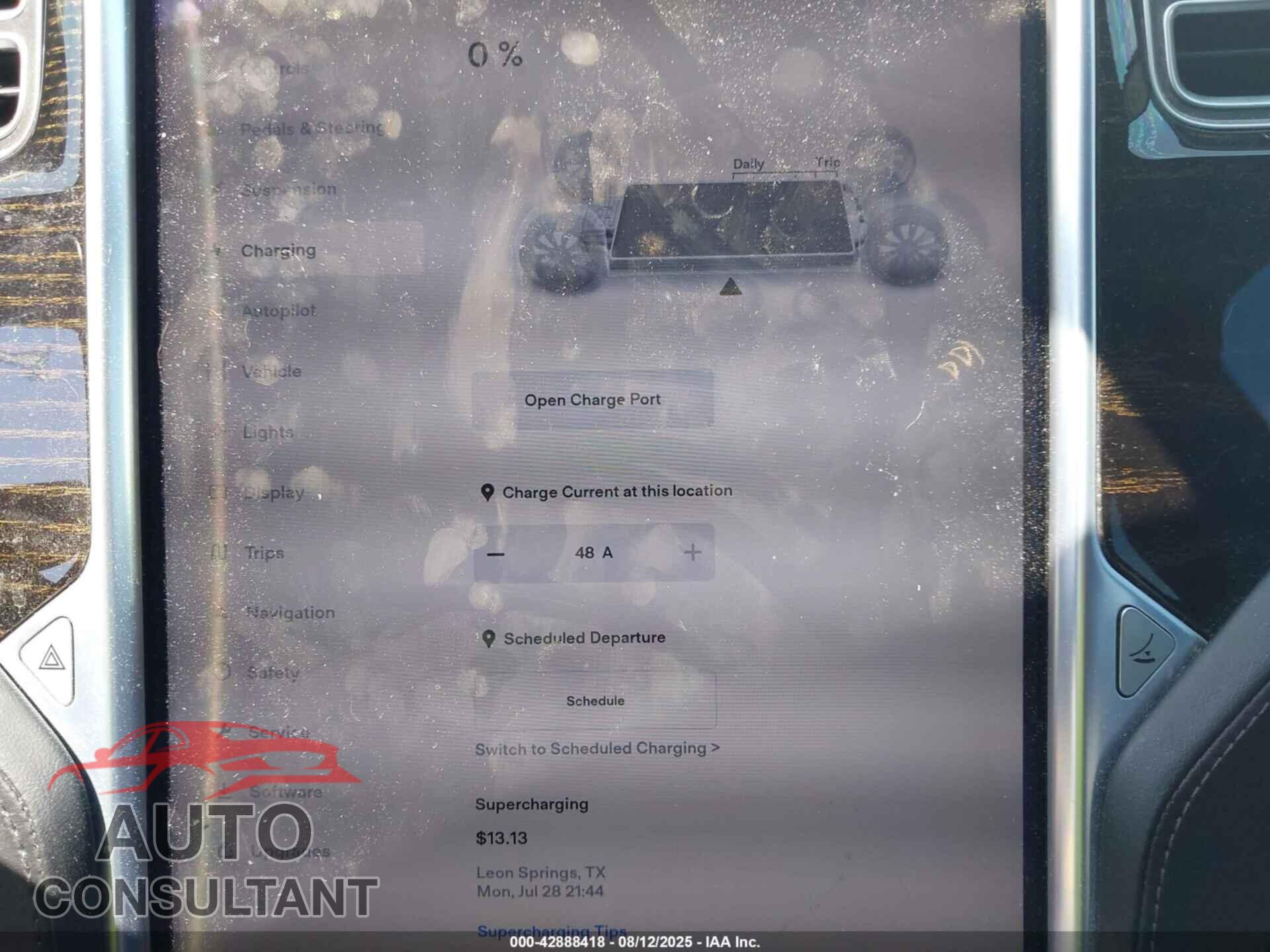 TESLA MODEL S 2017 - 5YJSA1E29HF215959